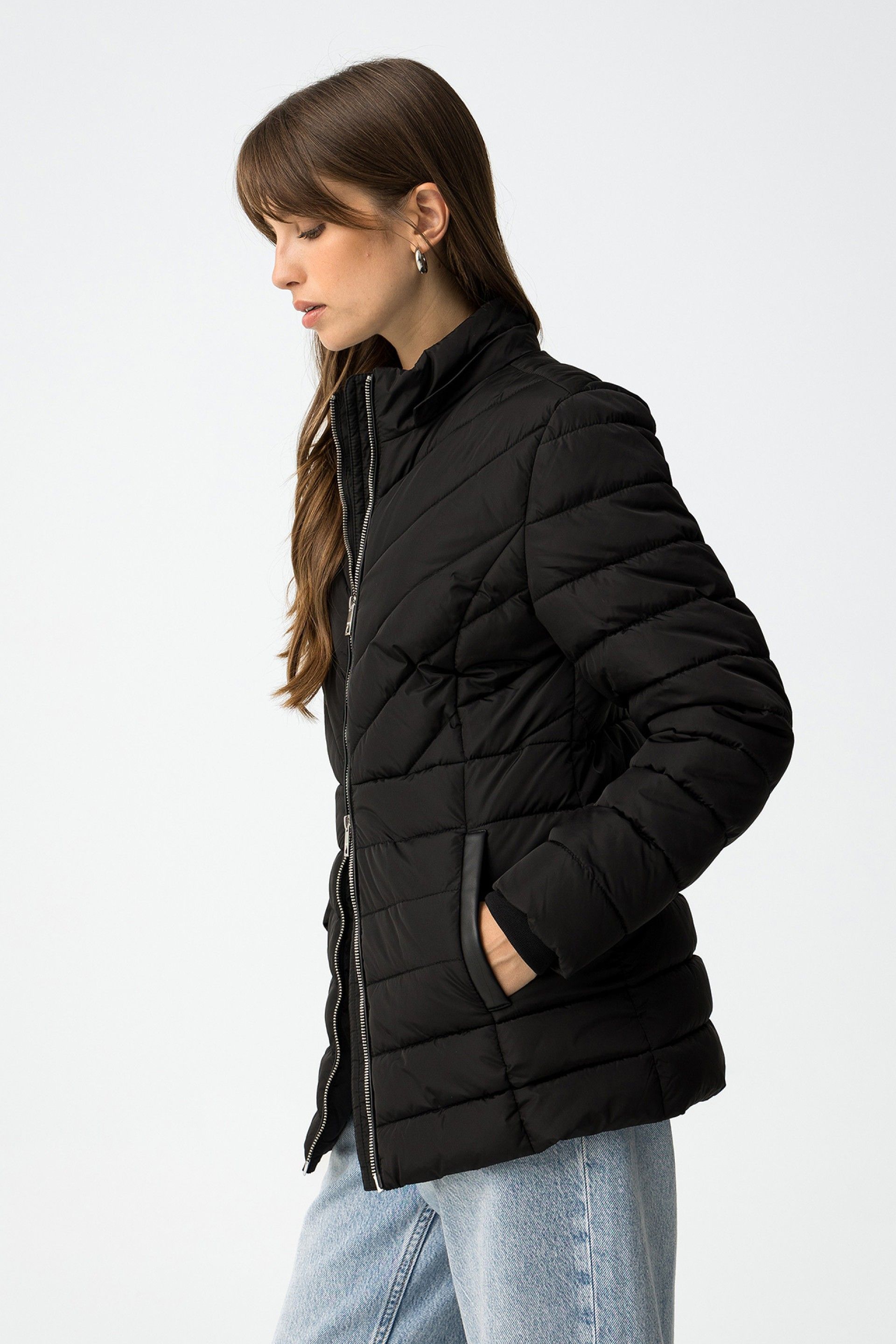 Chaqueta Pennye Negro