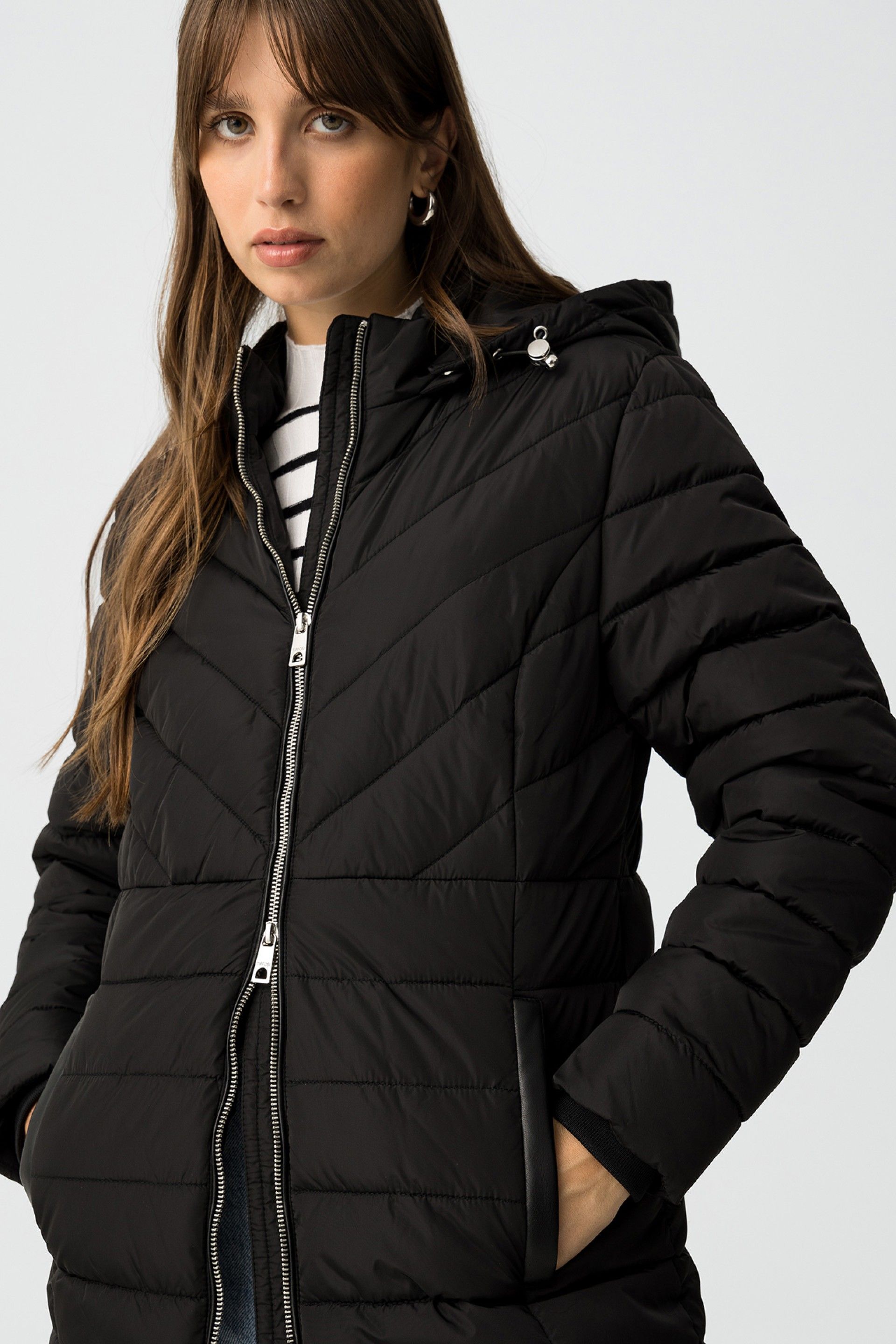 Chaqueta Pennye Negro