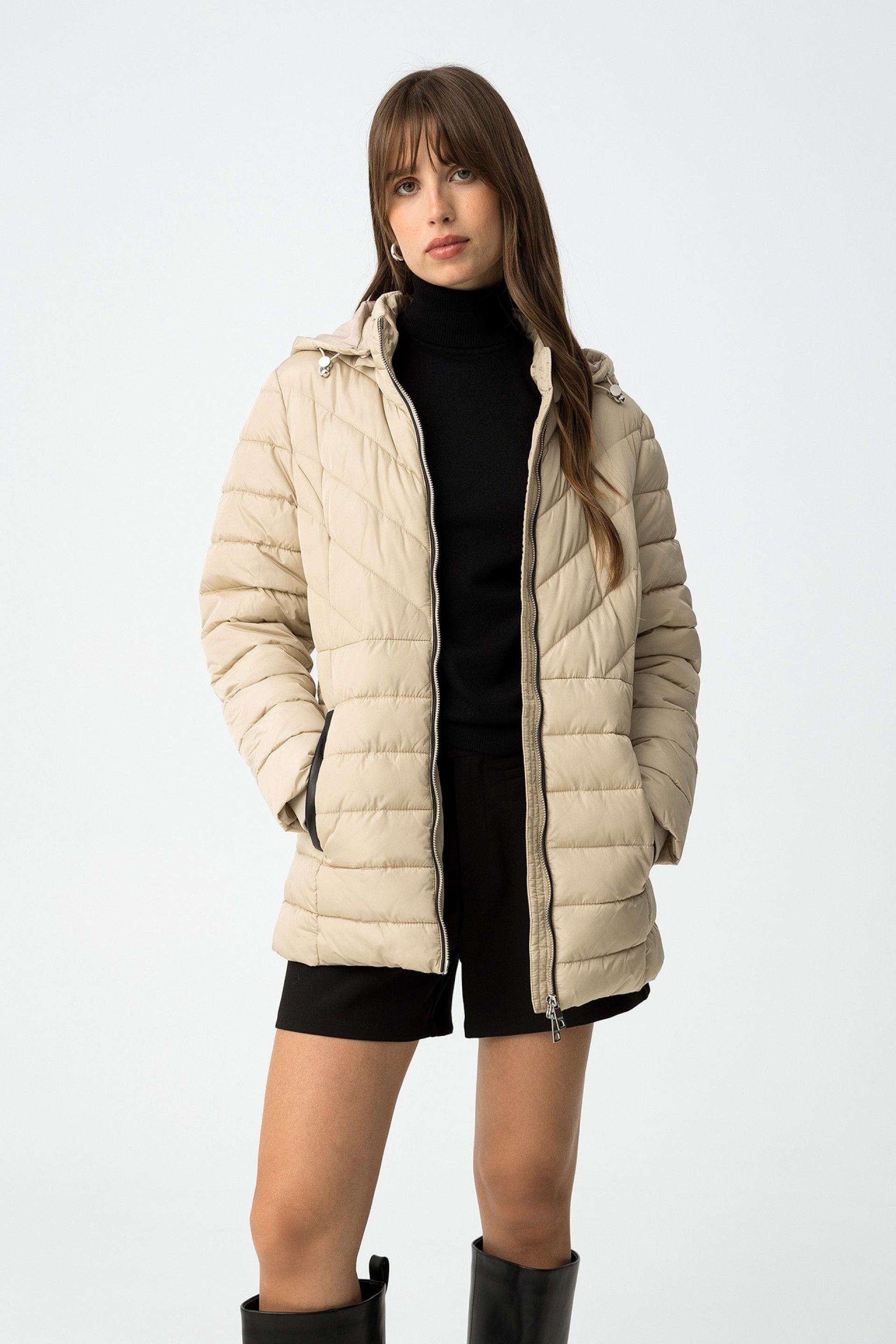 Chaqueta Pennye Beige