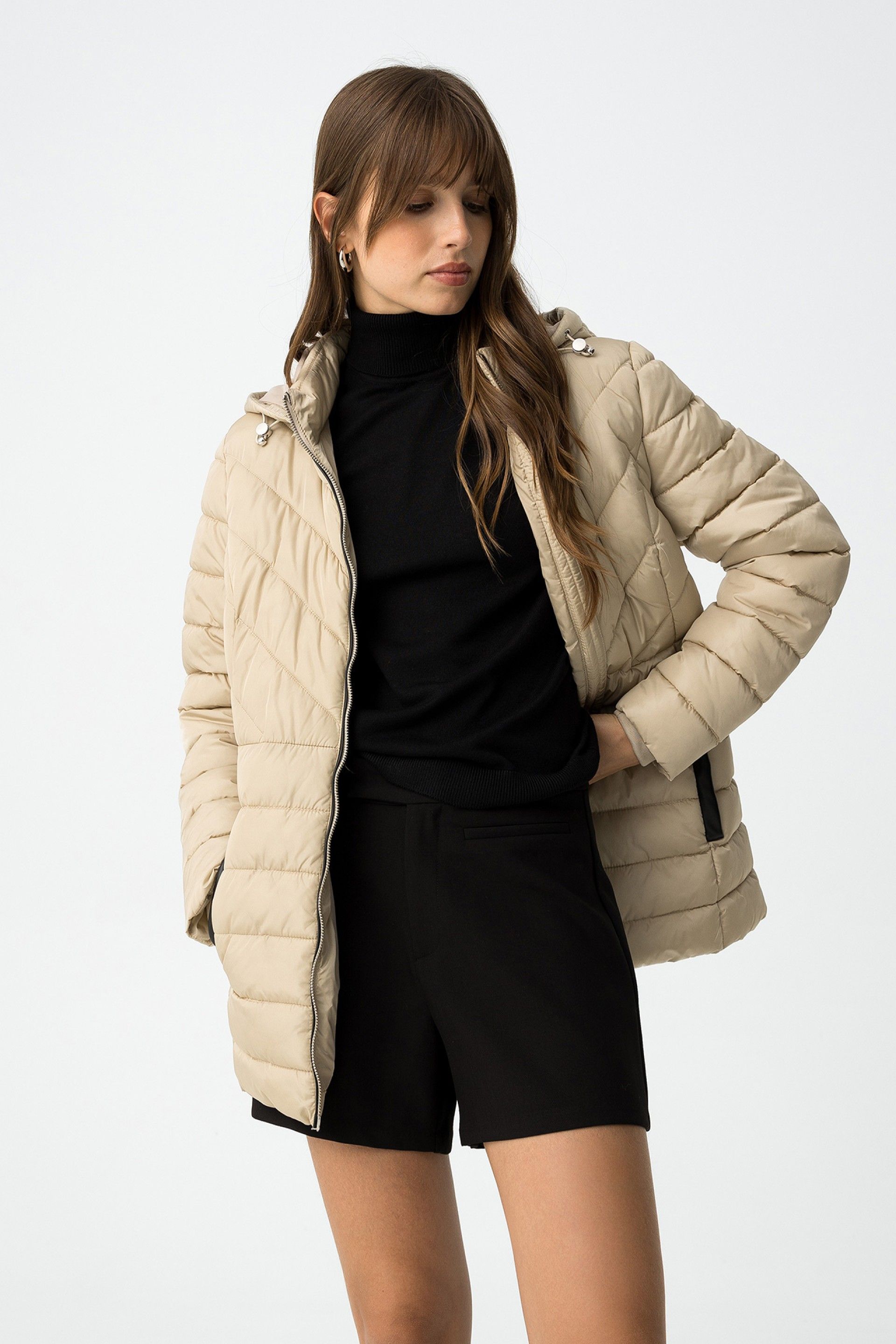 Chaqueta Pennye Beige