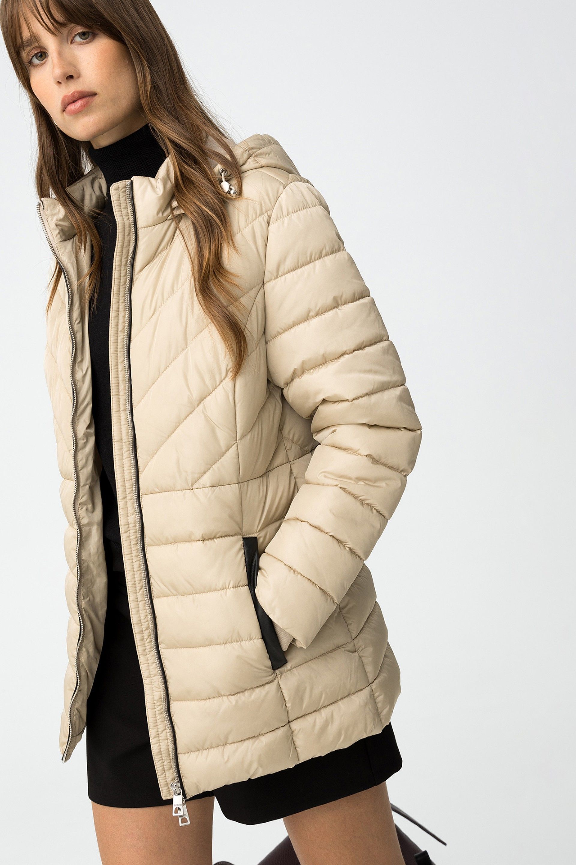 Chaqueta Pennye Beige