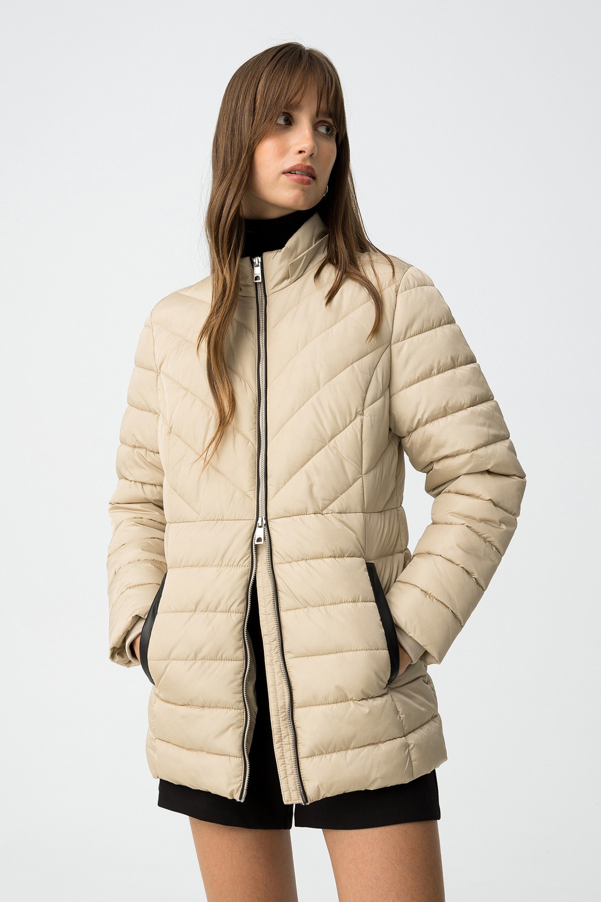 Chaqueta Pennye Beige