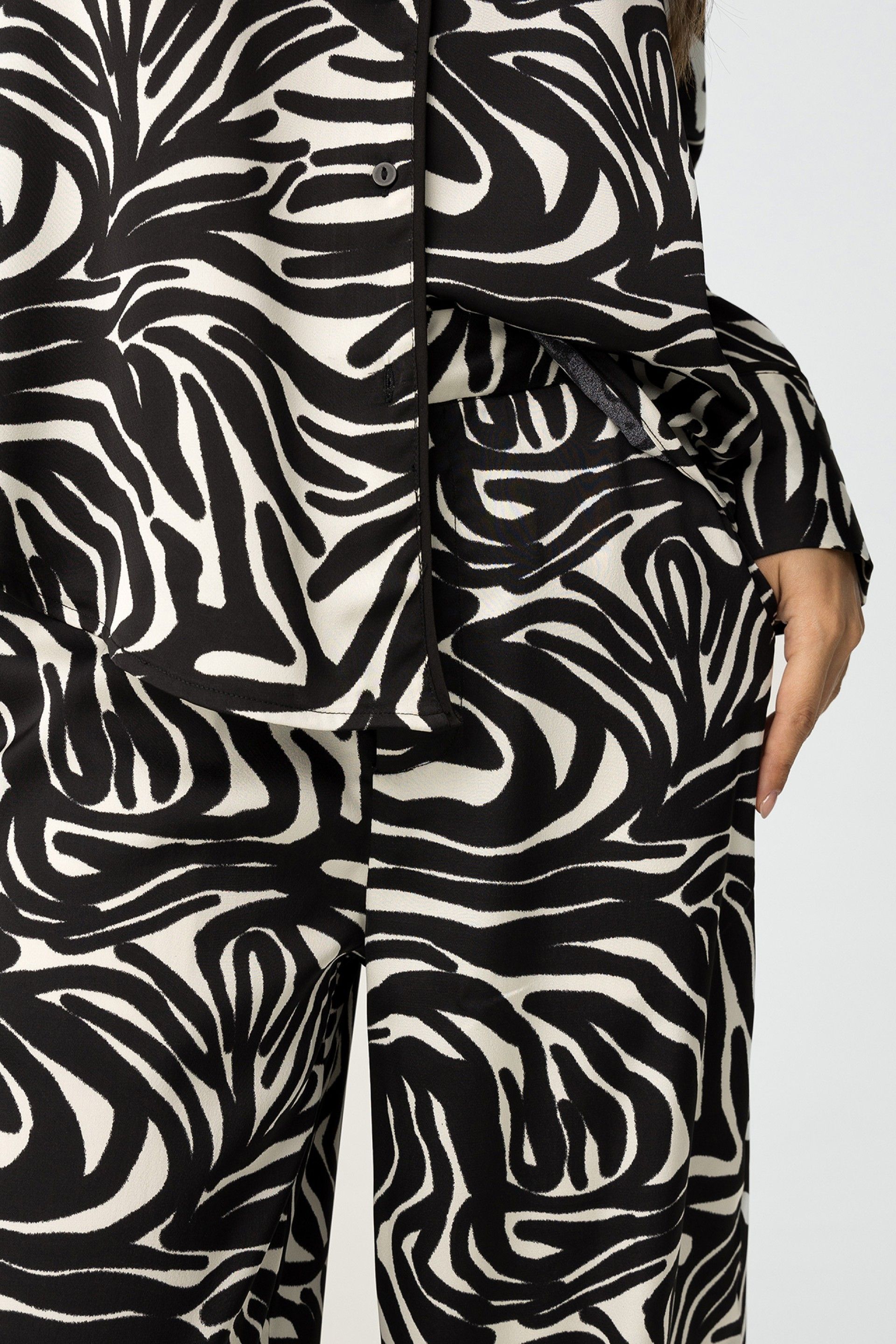 Pantalón Chica Negro