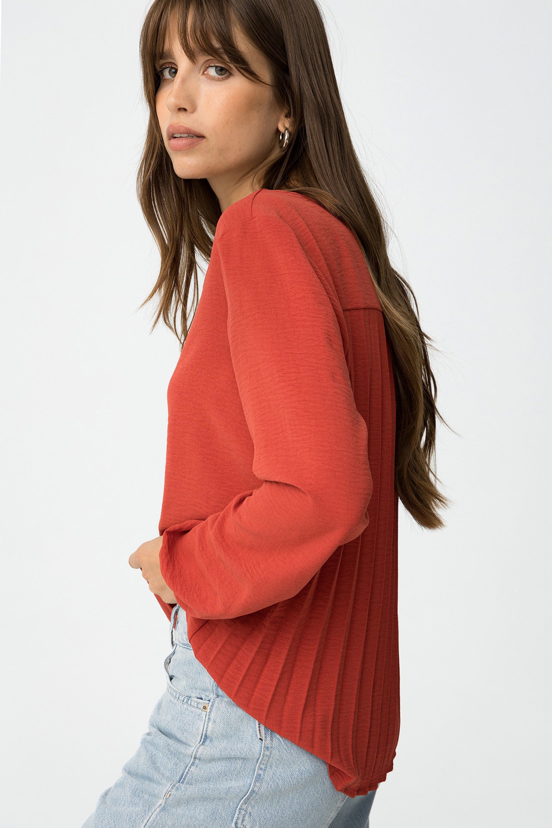 Blusa Kante Roja