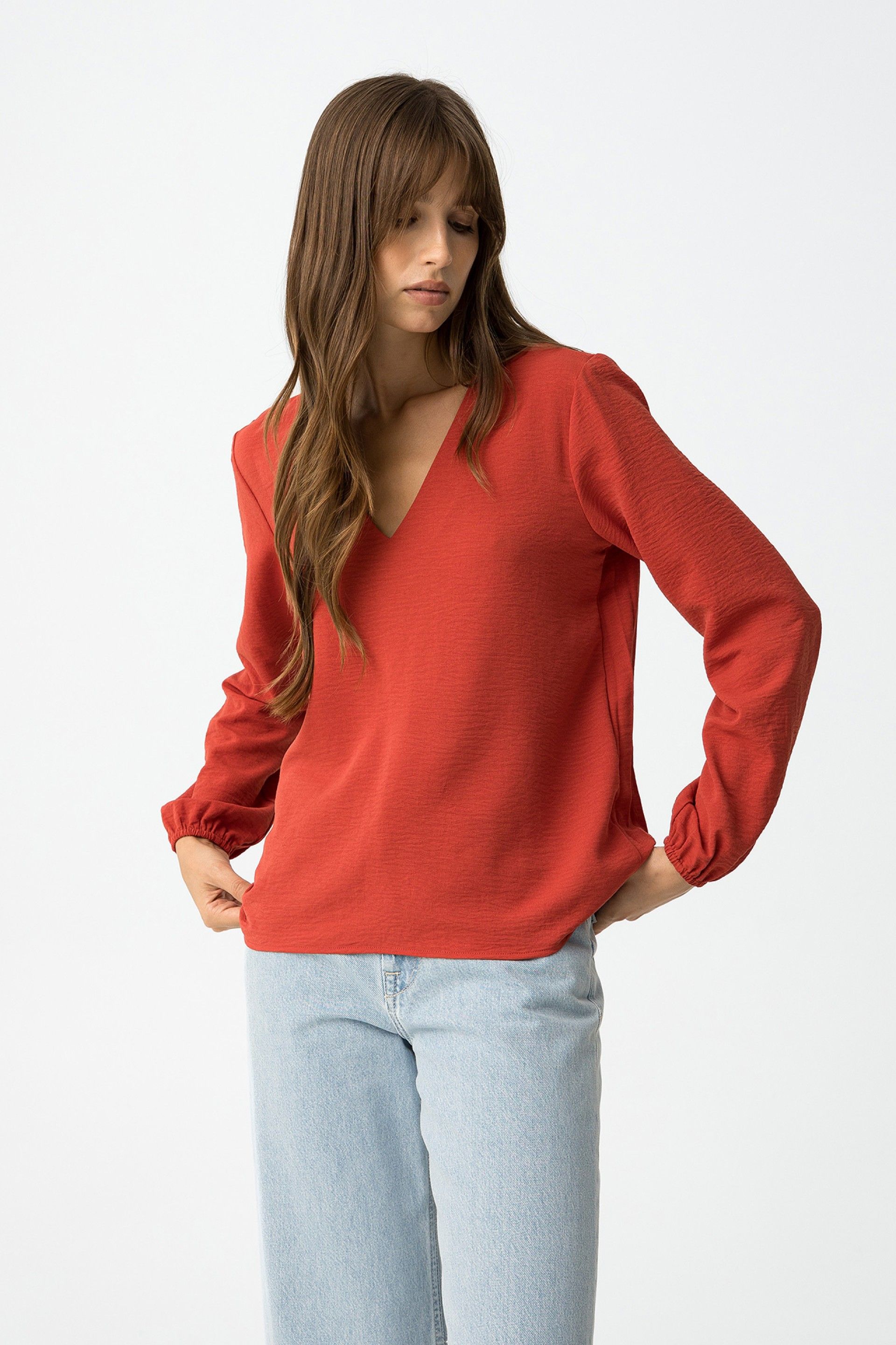 Blusa Kante Roja
