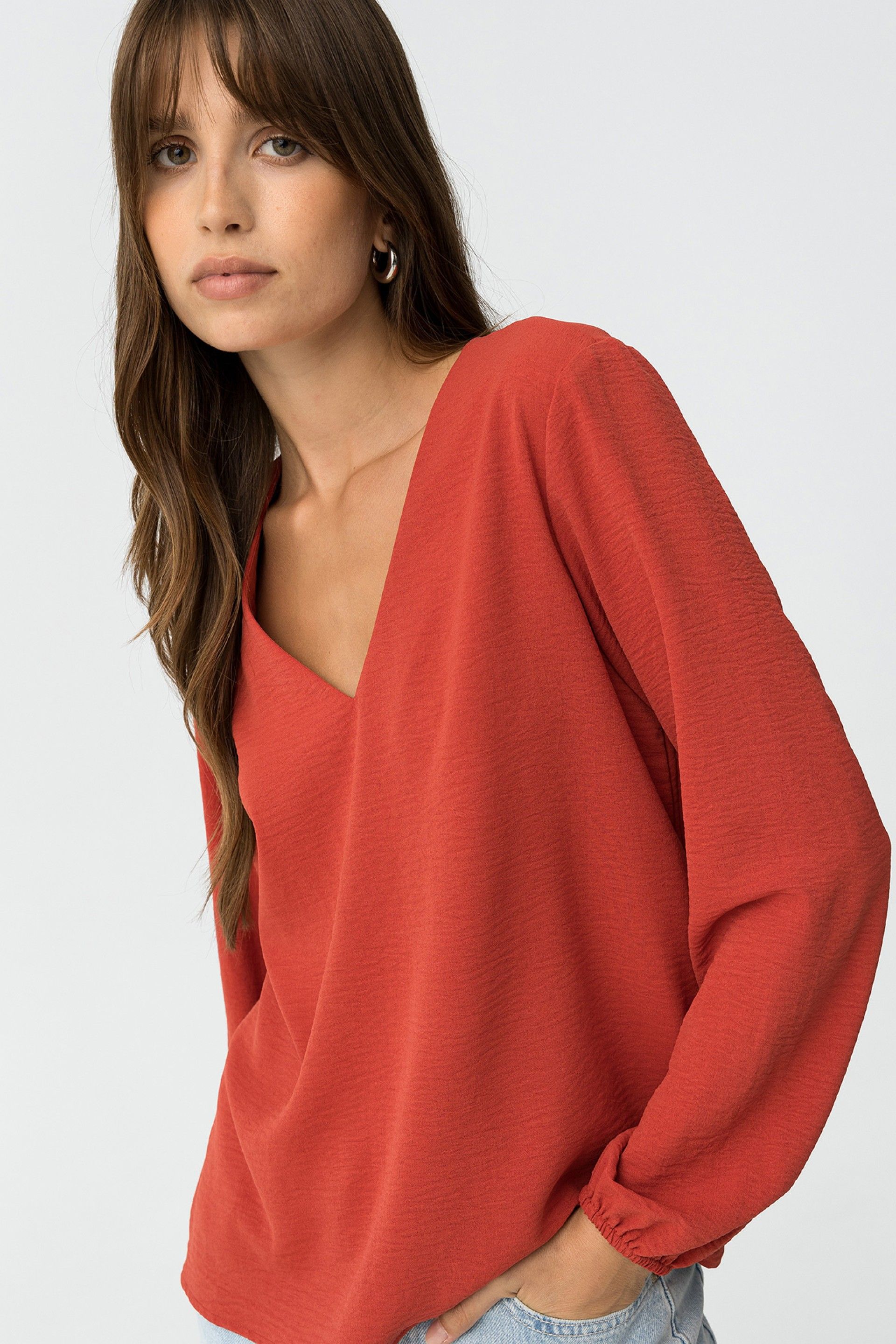Blusa Kante Roja