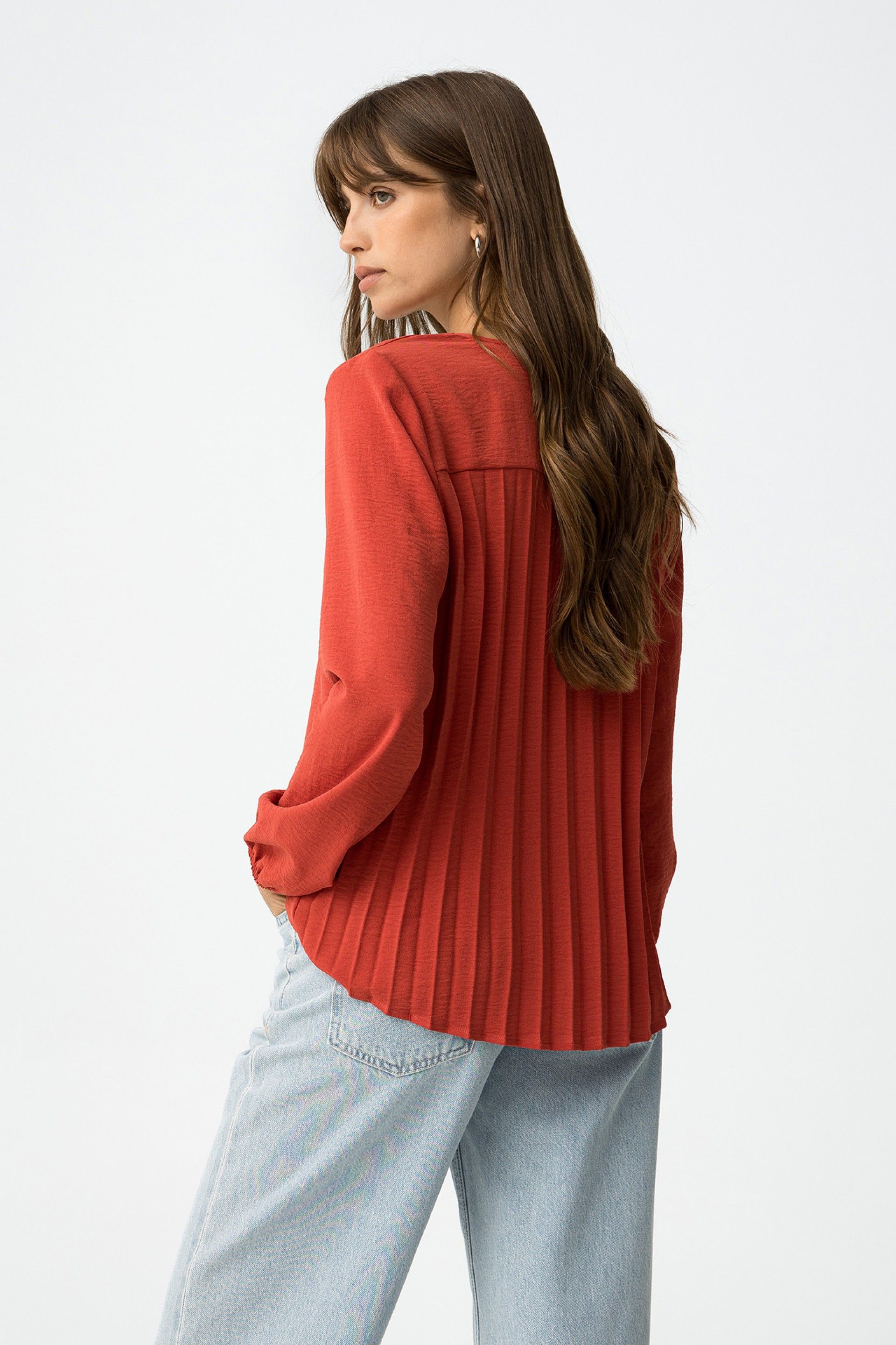 Blusa Kante Roja