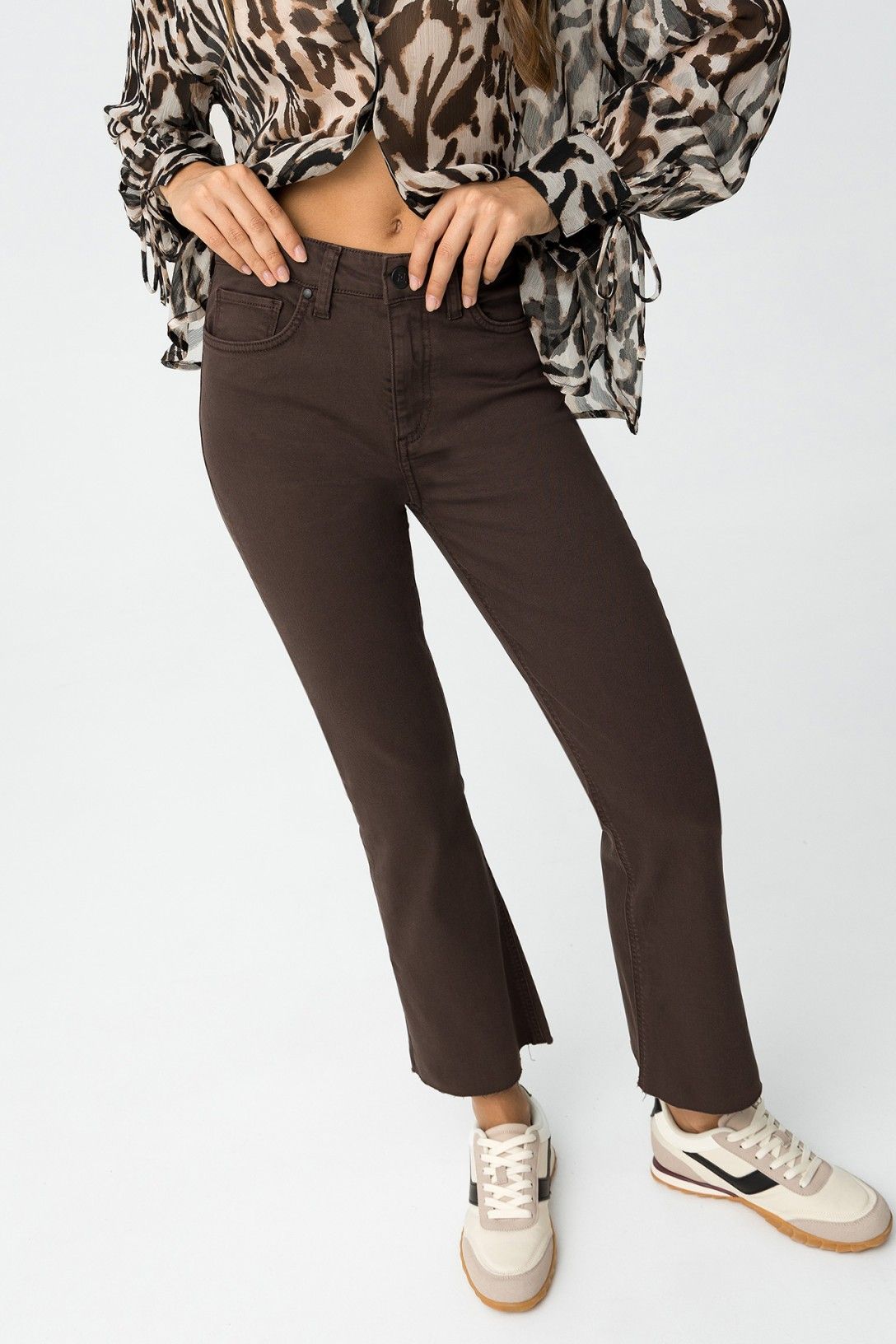 Pantalón MEGAN Chocolate