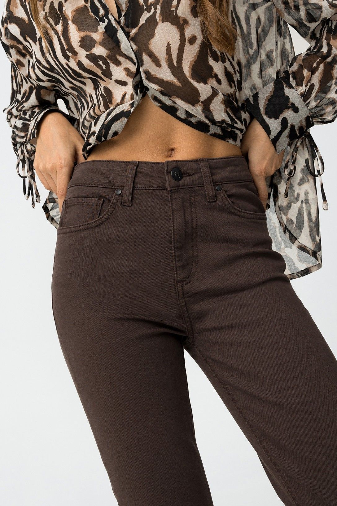 Pantalón MEGAN Chocolate