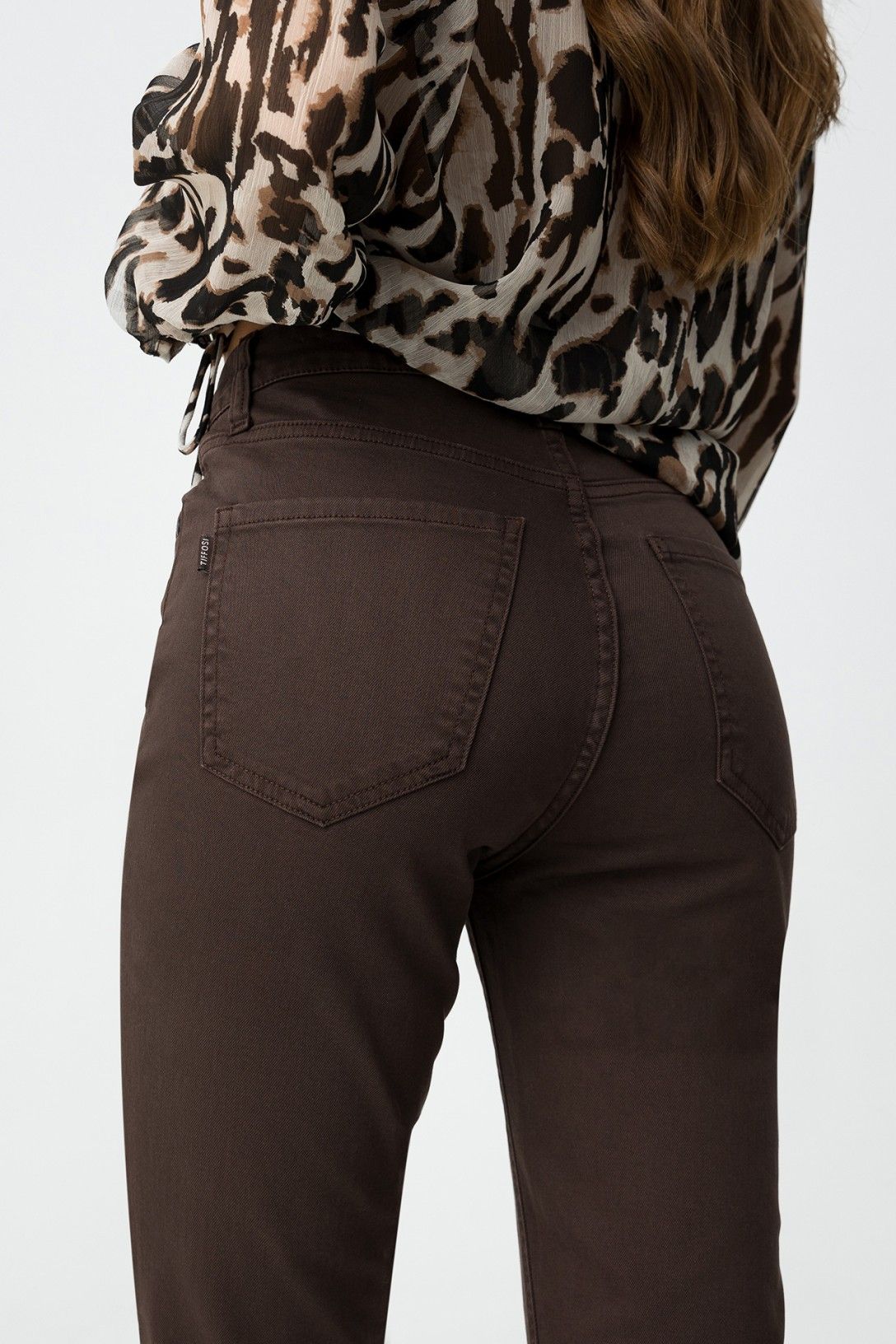 Pantalón MEGAN Chocolate