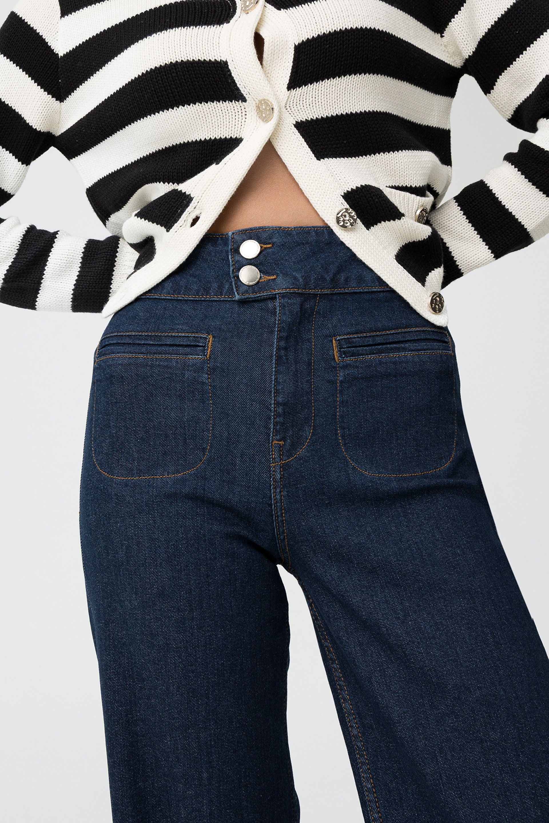 Jeans Olivia Azul Oscuro