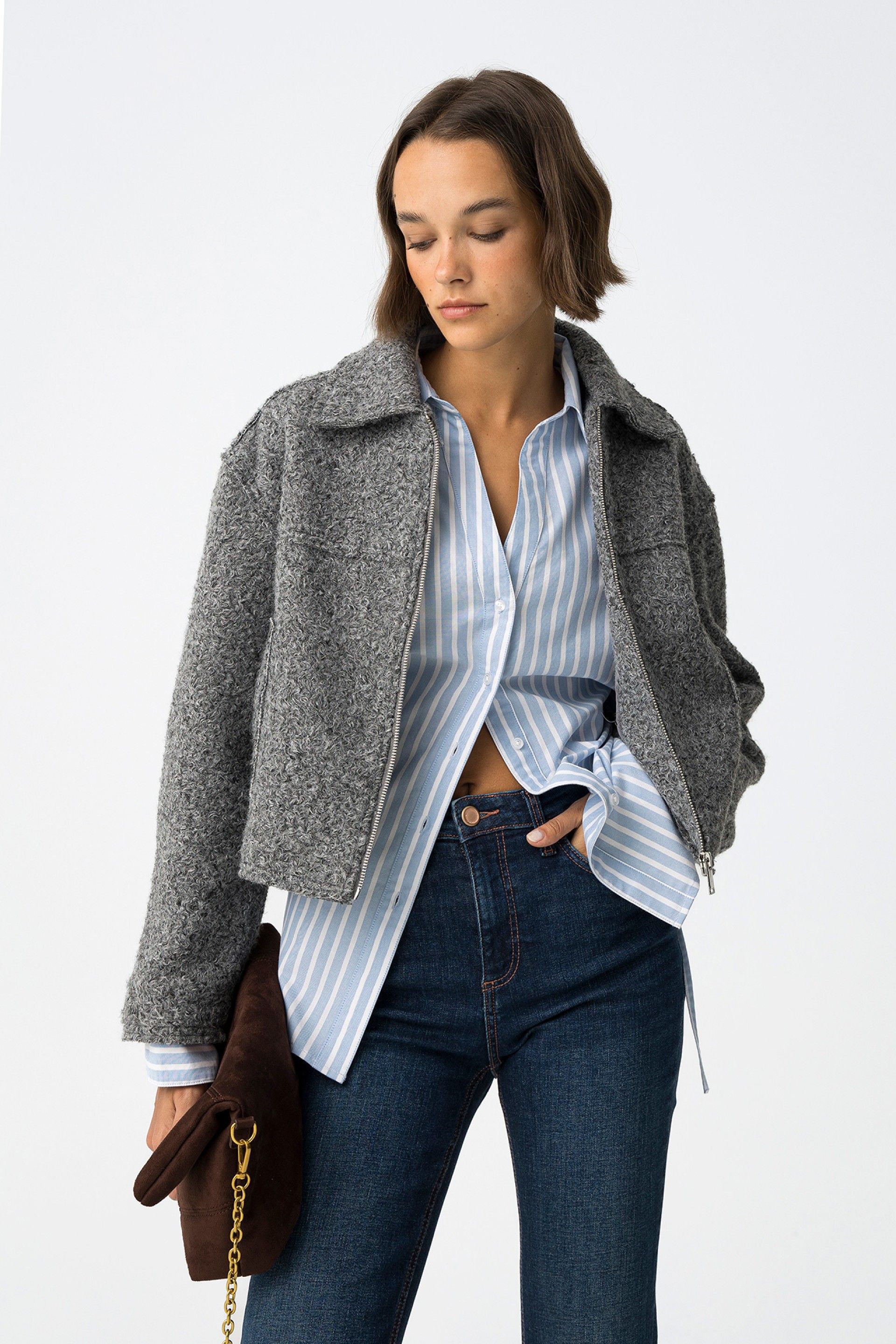 Chaqueta Killa Gris