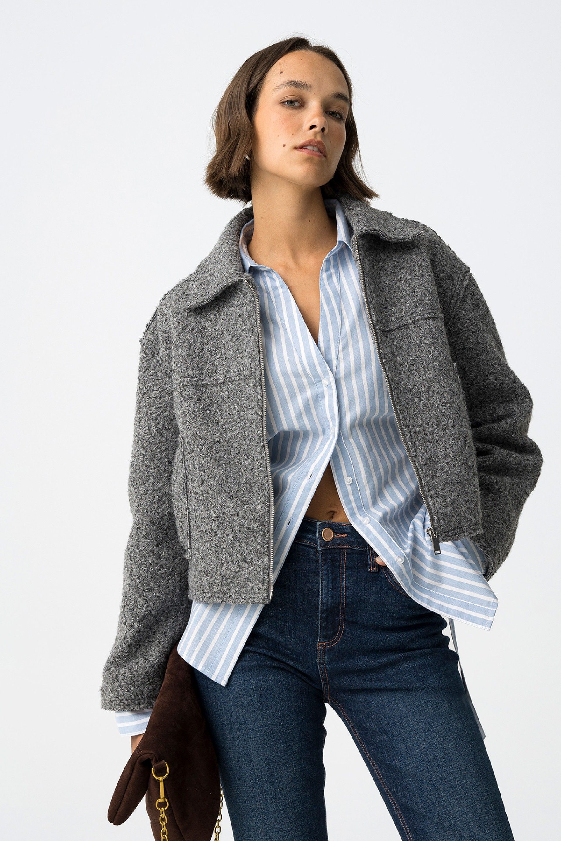Chaqueta Killa Gris