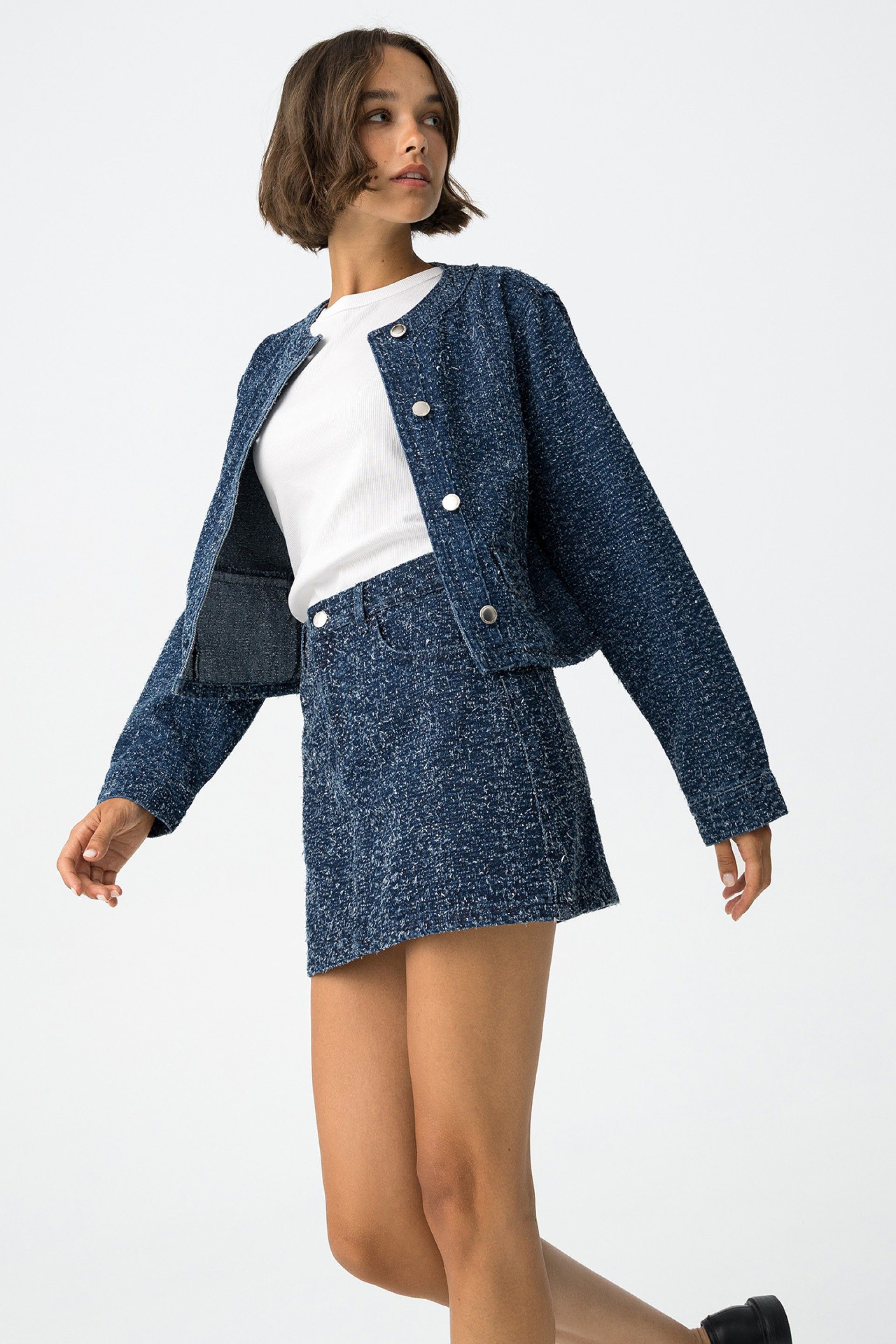 Falda Mini Vitoria Denim