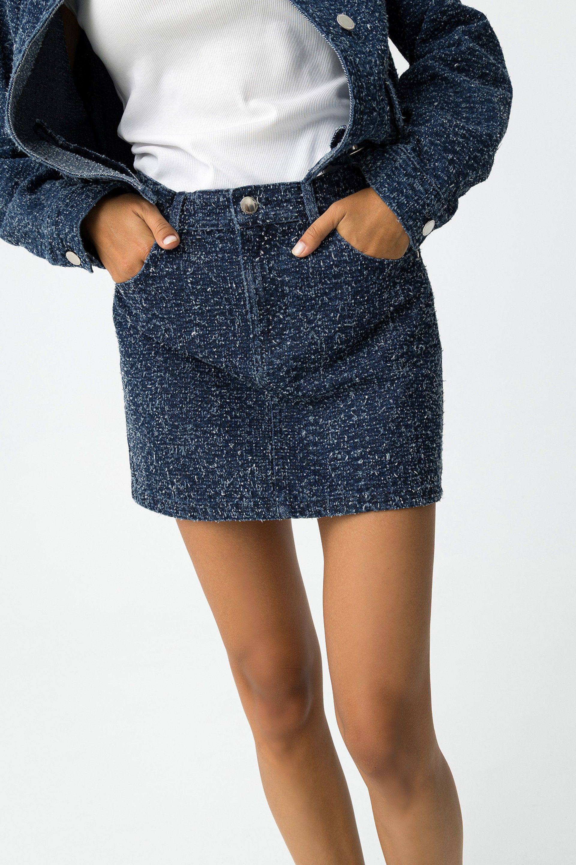 Falda Mini Vitoria Denim