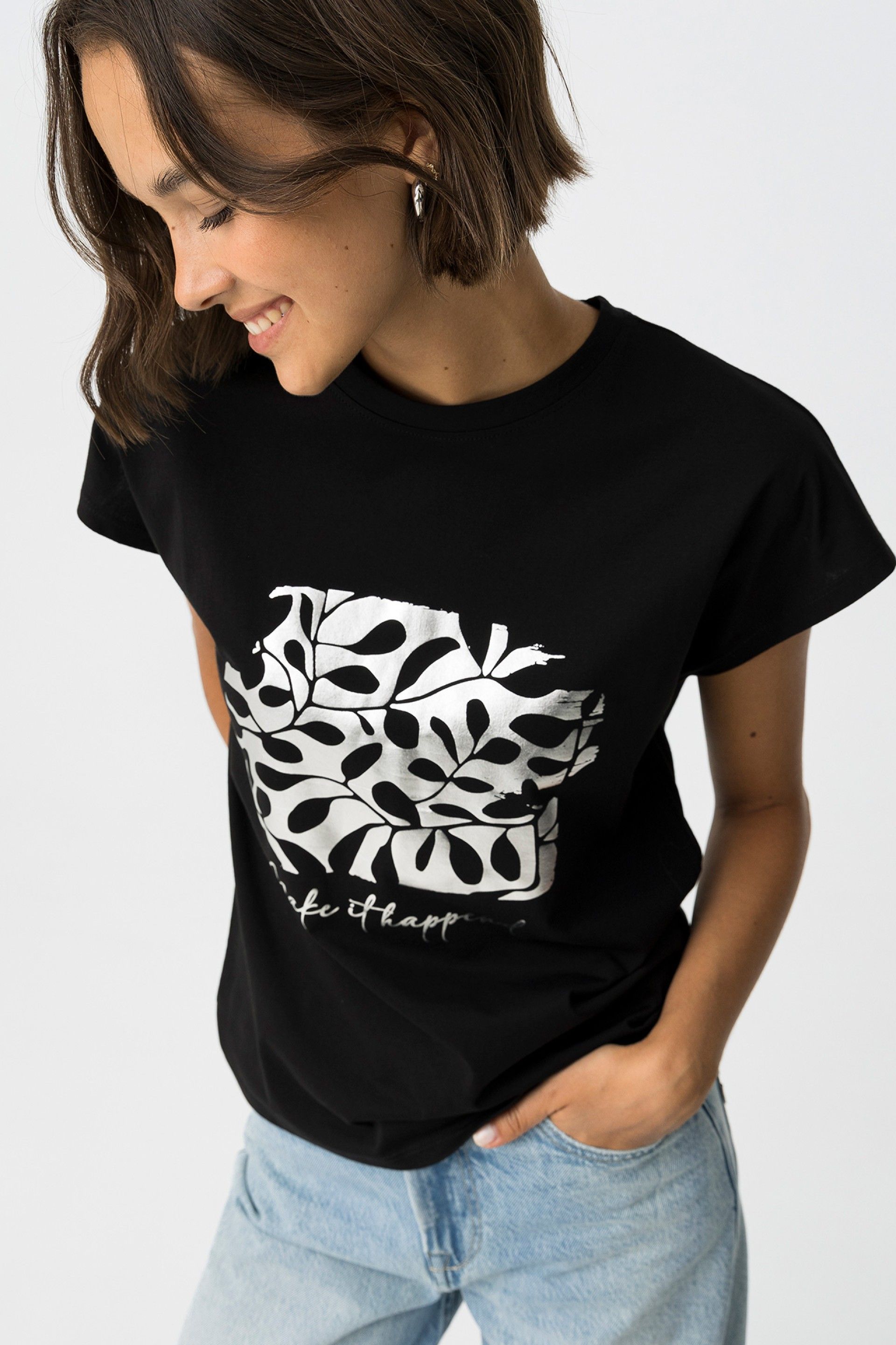 Camiseta Madrid Negra