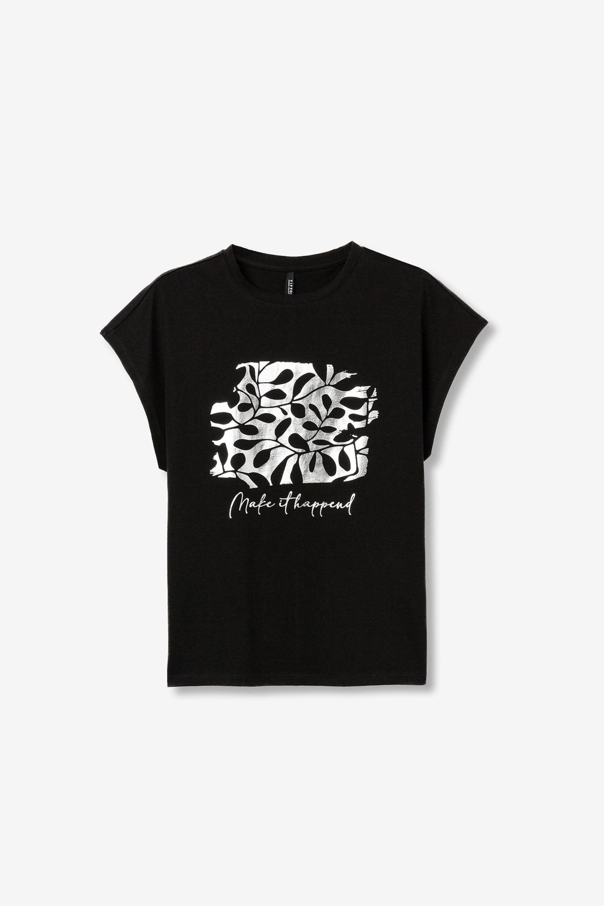 Camiseta Madrid Negra