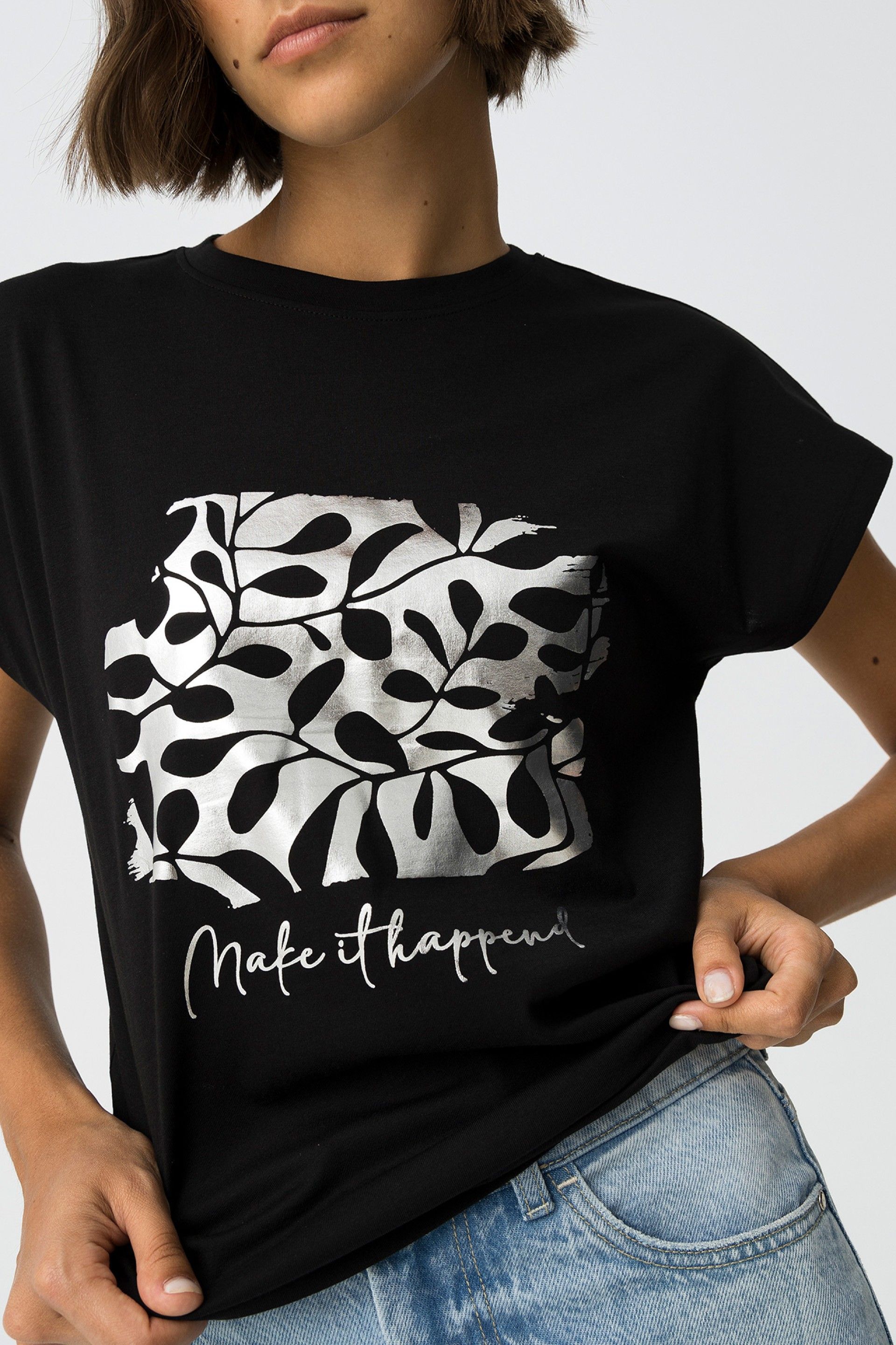 Camiseta Madrid Negra