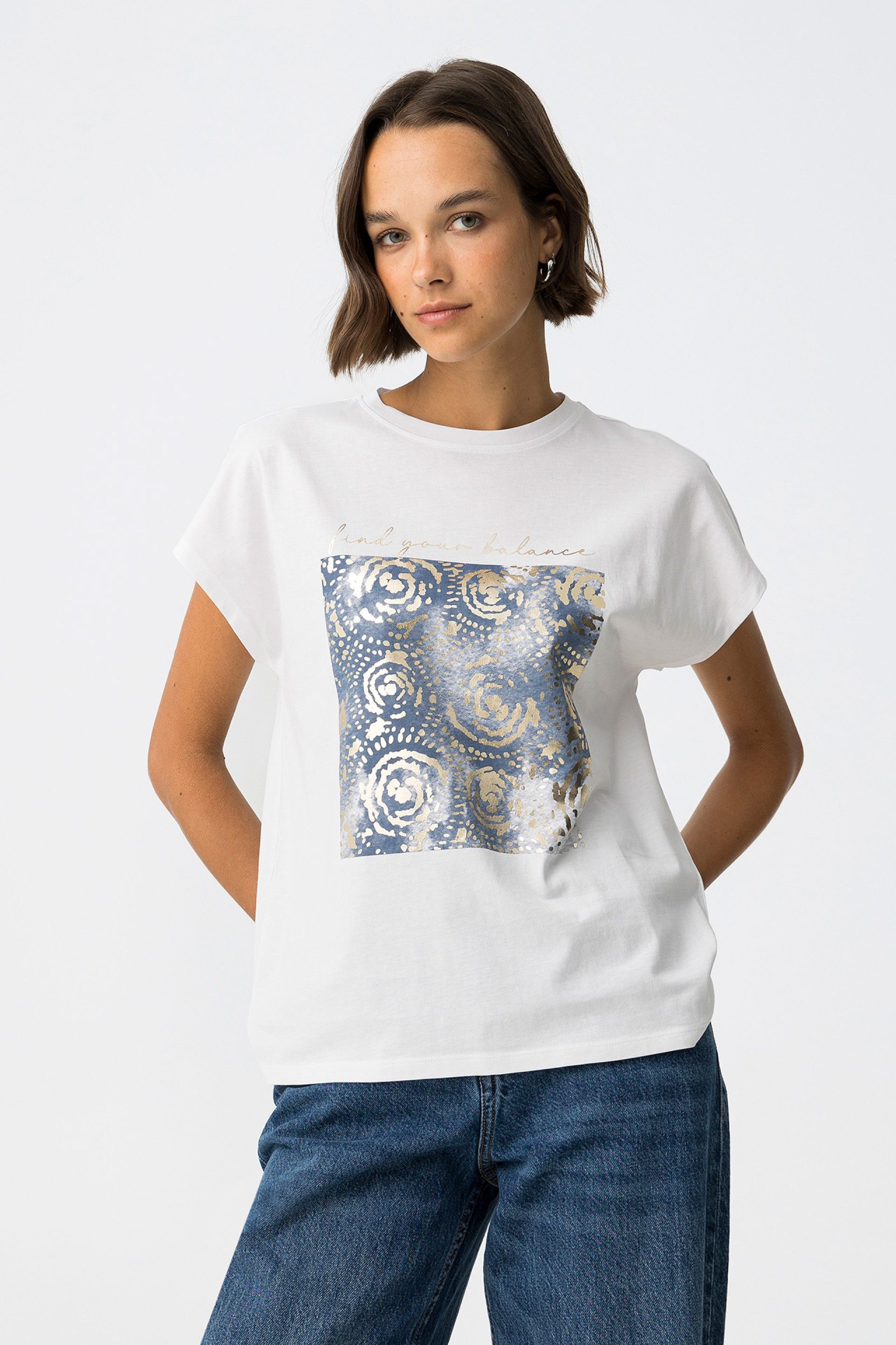 Camiseta Madrid Blanca