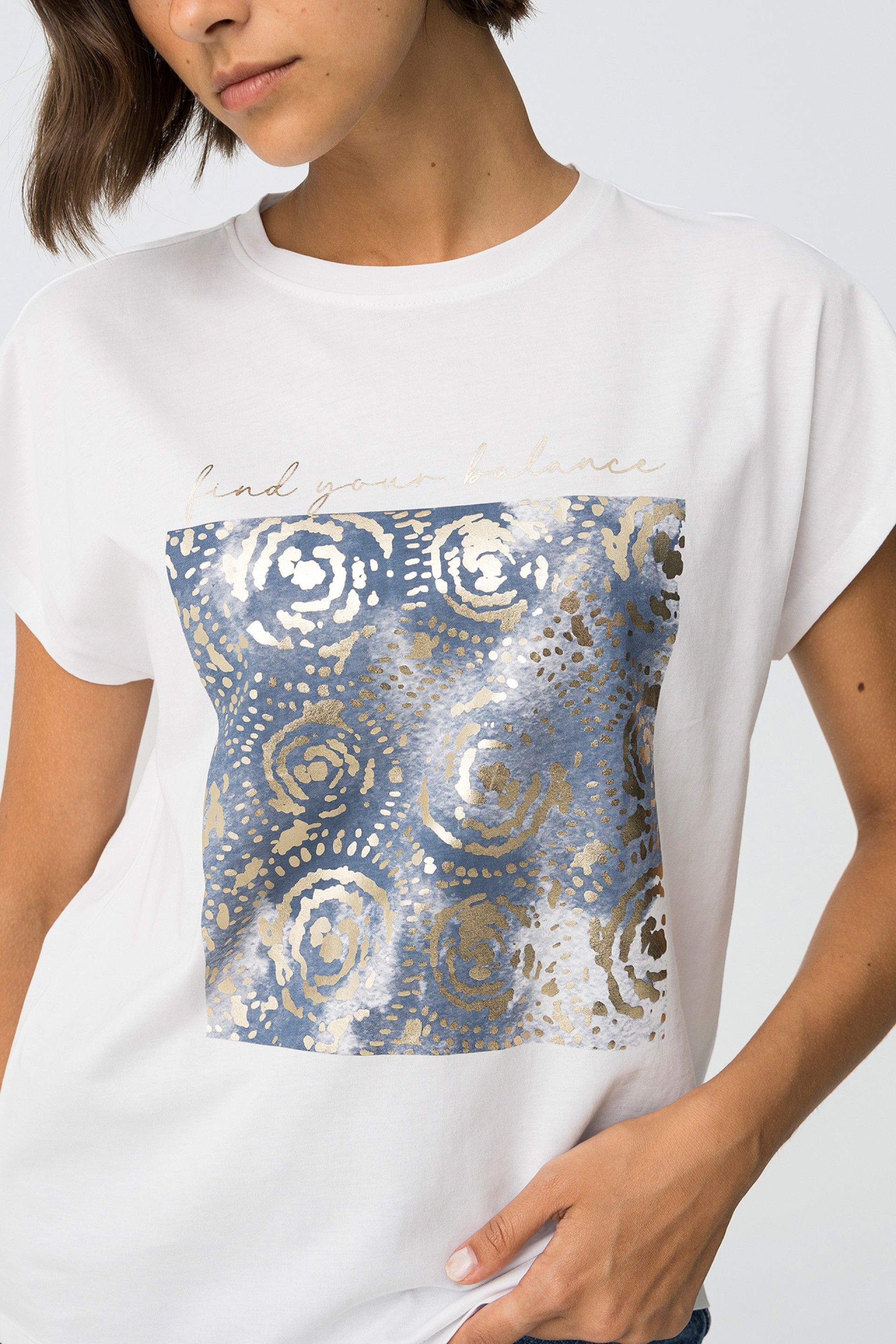 Camiseta Madrid Blanca