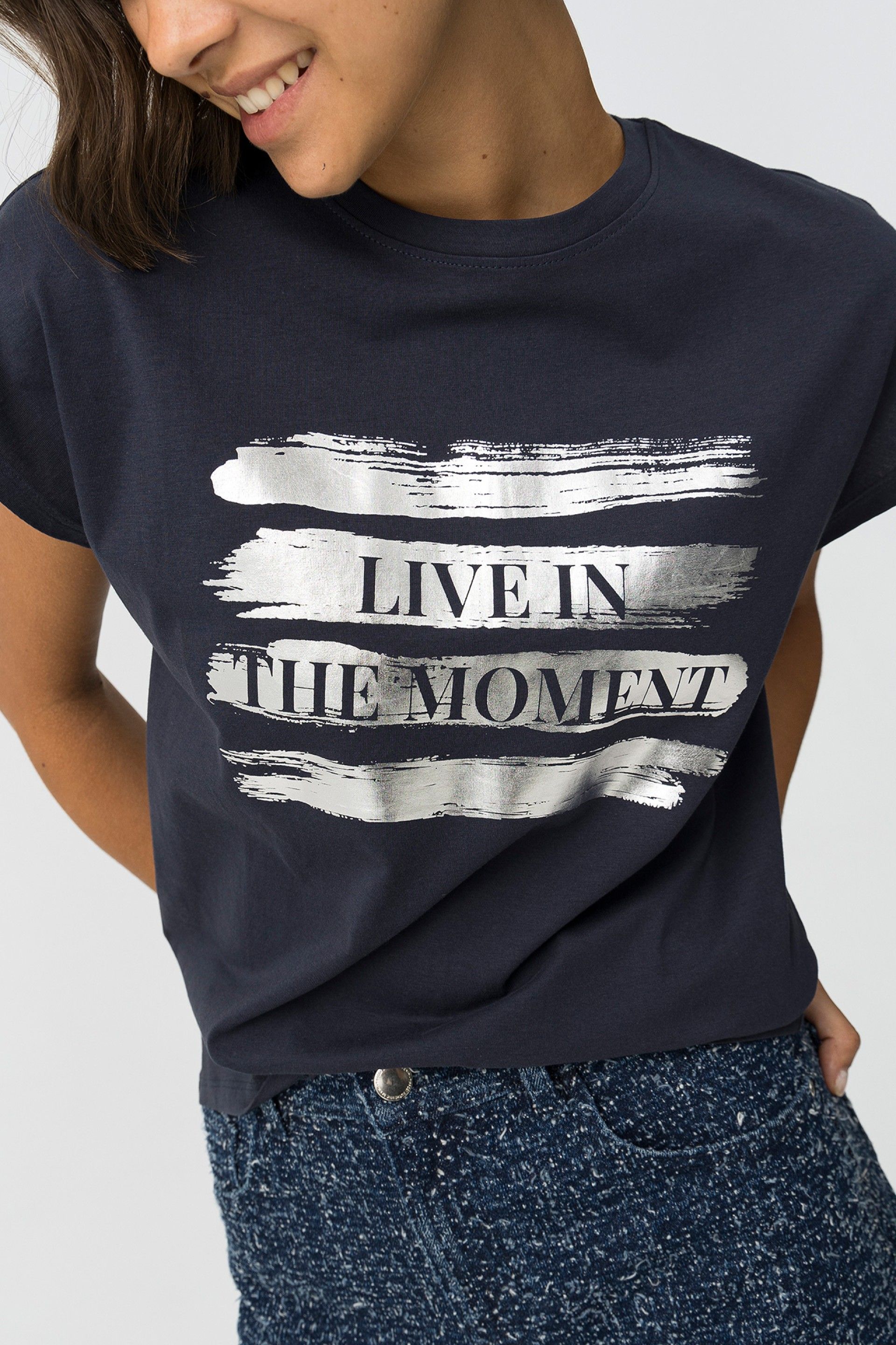 Camiseta Madrid Marino