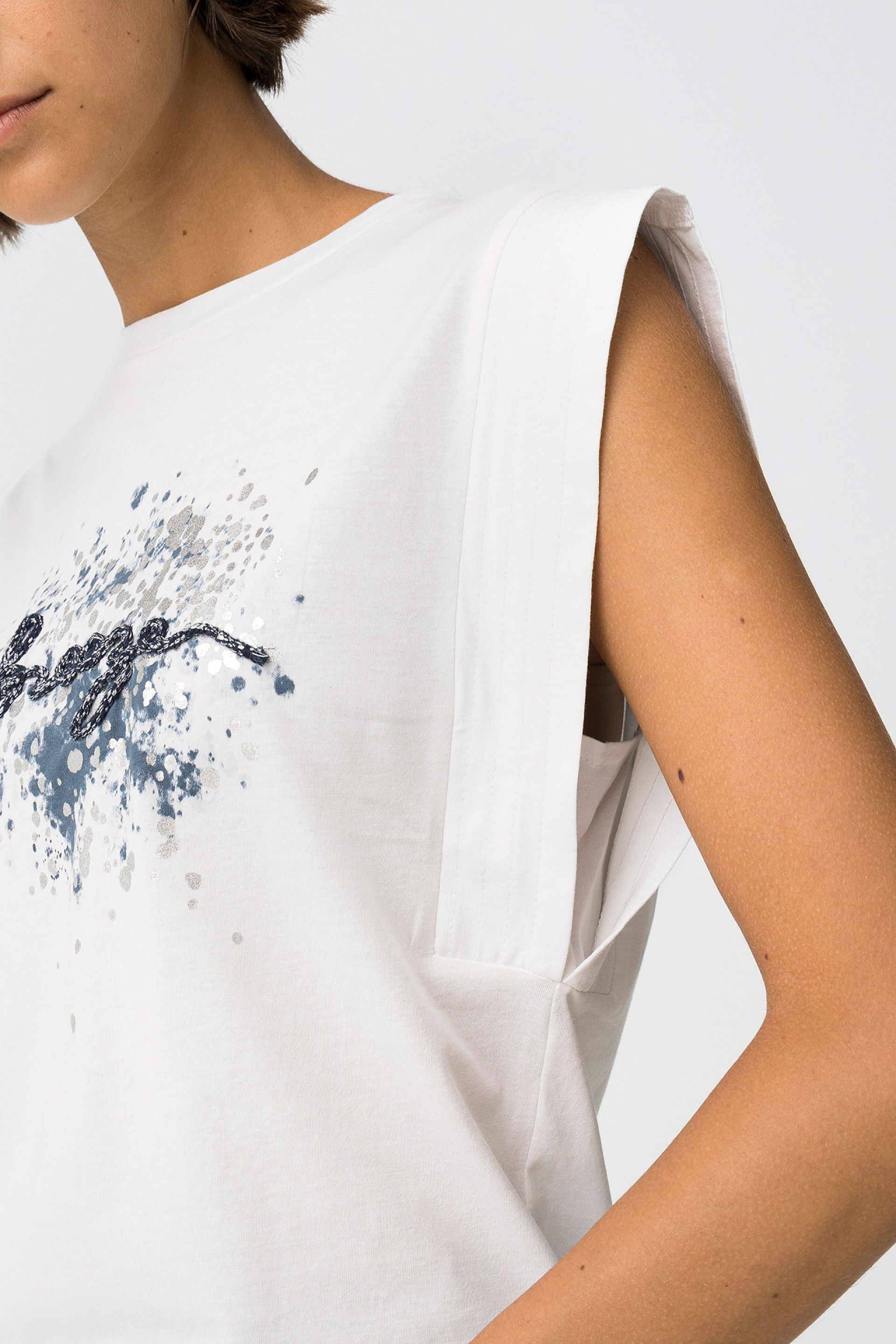 Camiseta Indigo