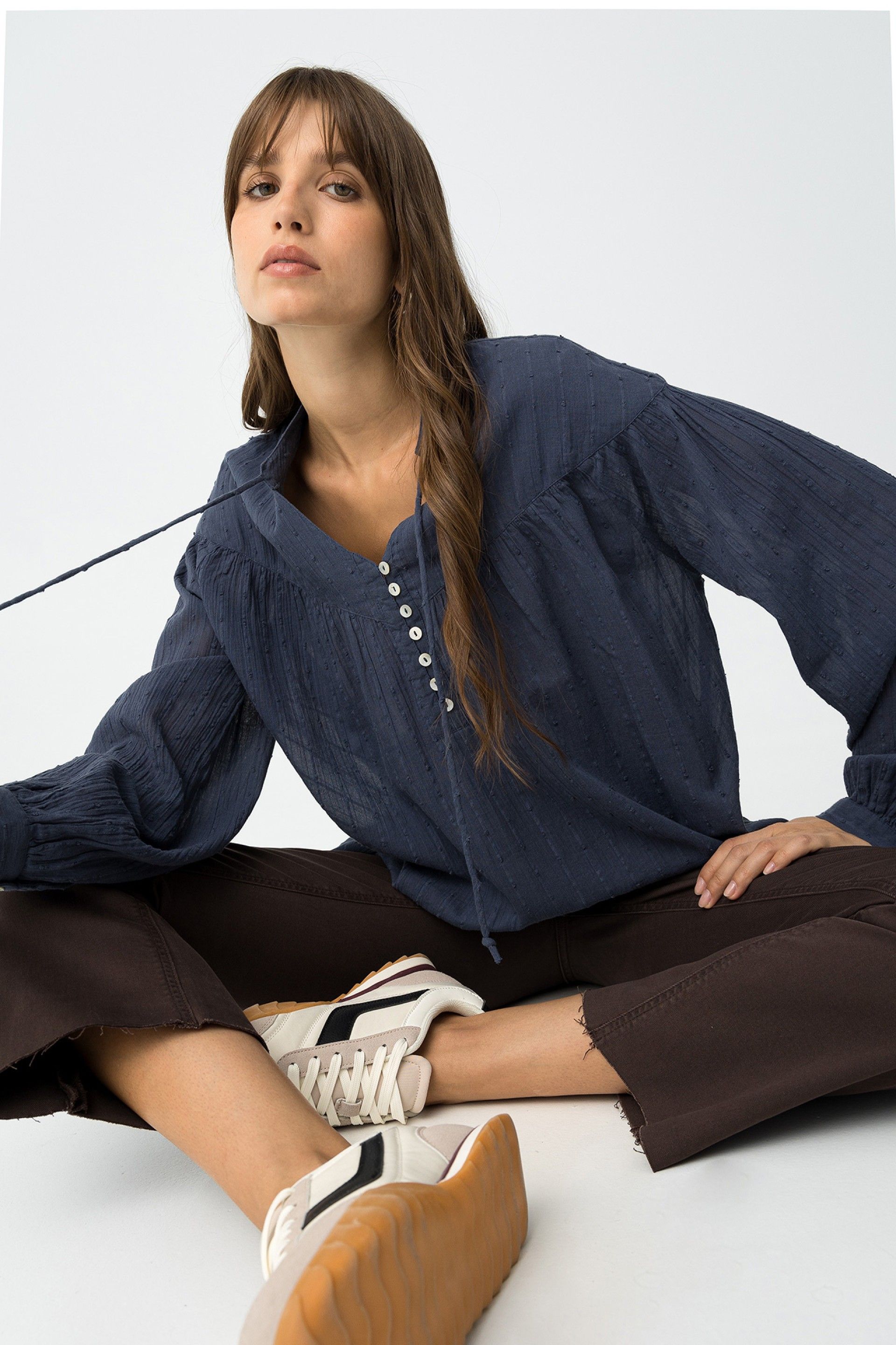 Blusa Alfama Marino