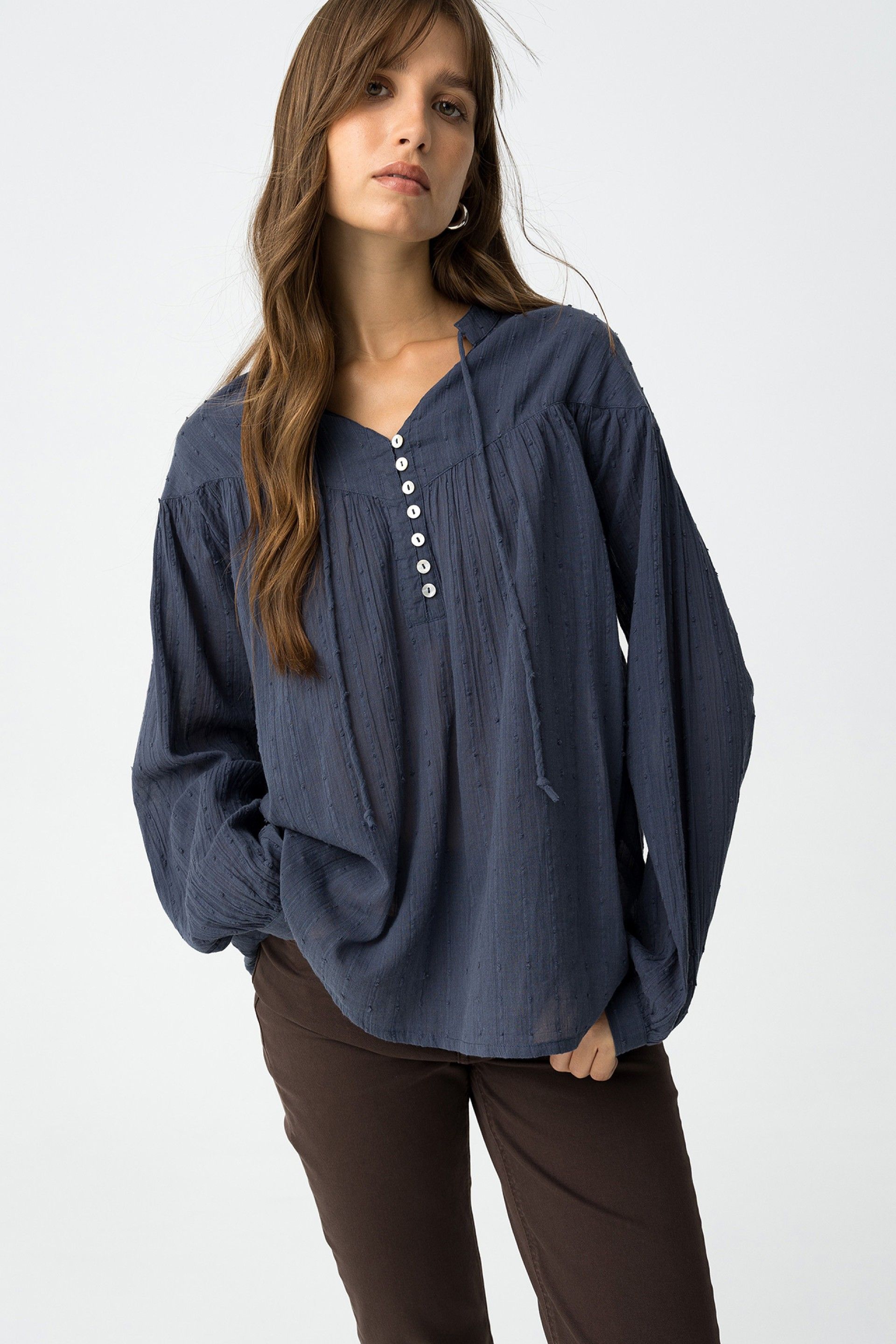 Blusa Alfama Marino