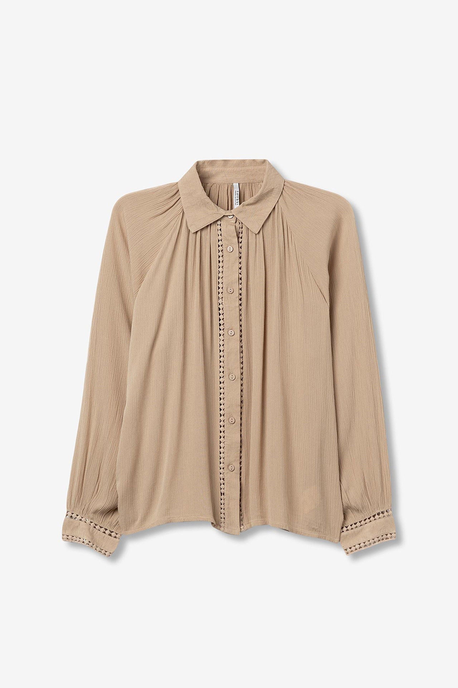 Camisa Zone Beige