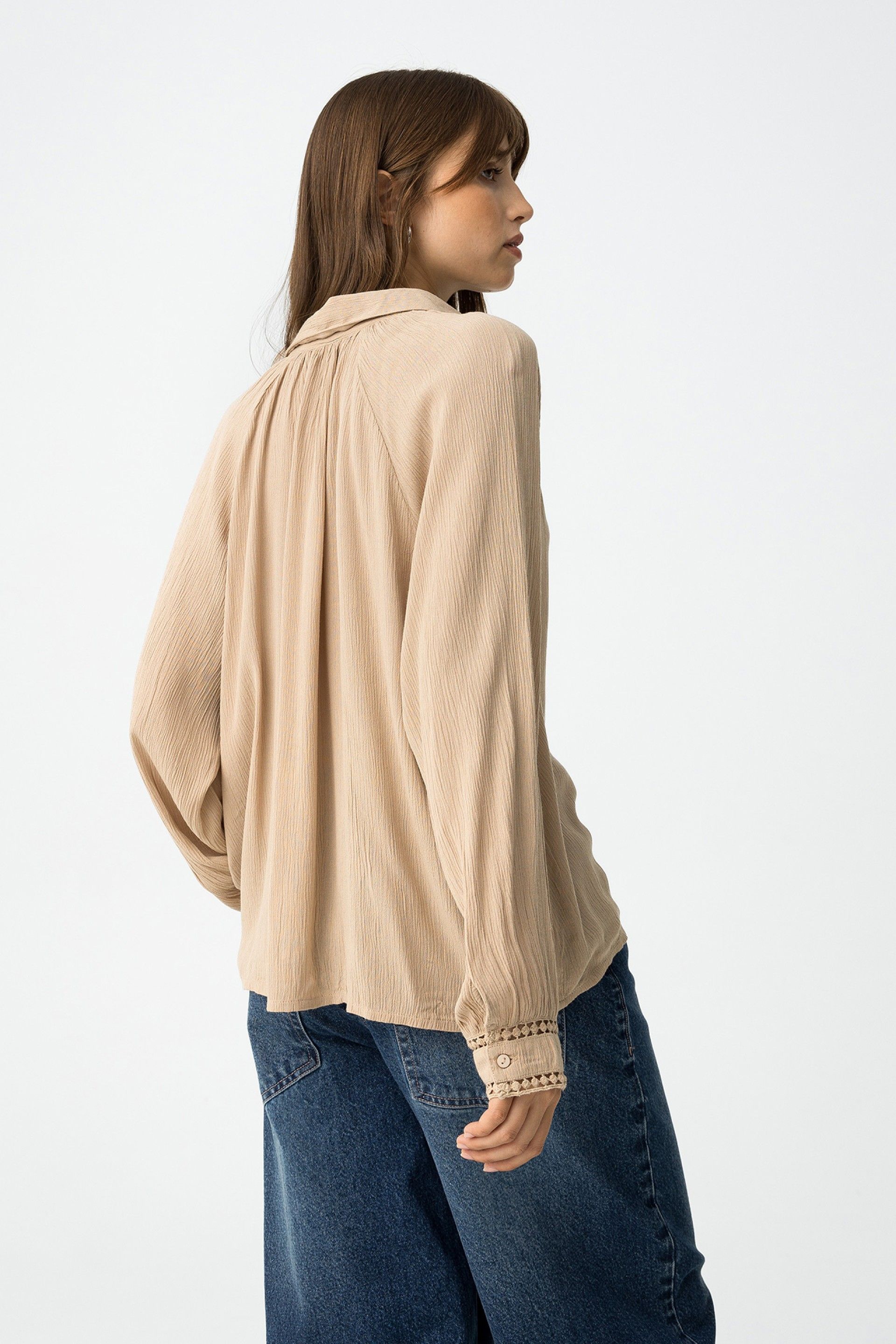 Camisa Zone Beige