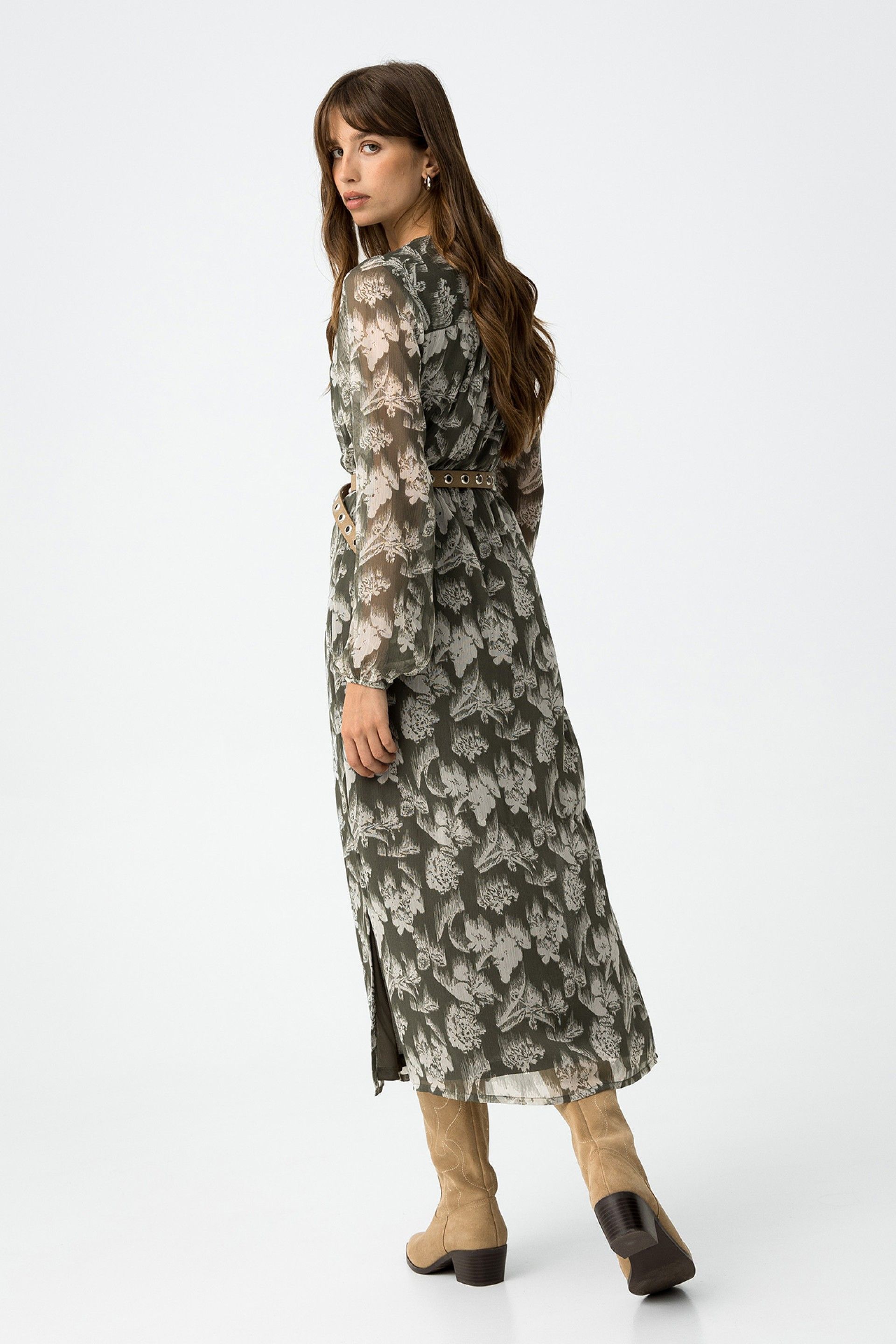 Vestido largo Kourtney