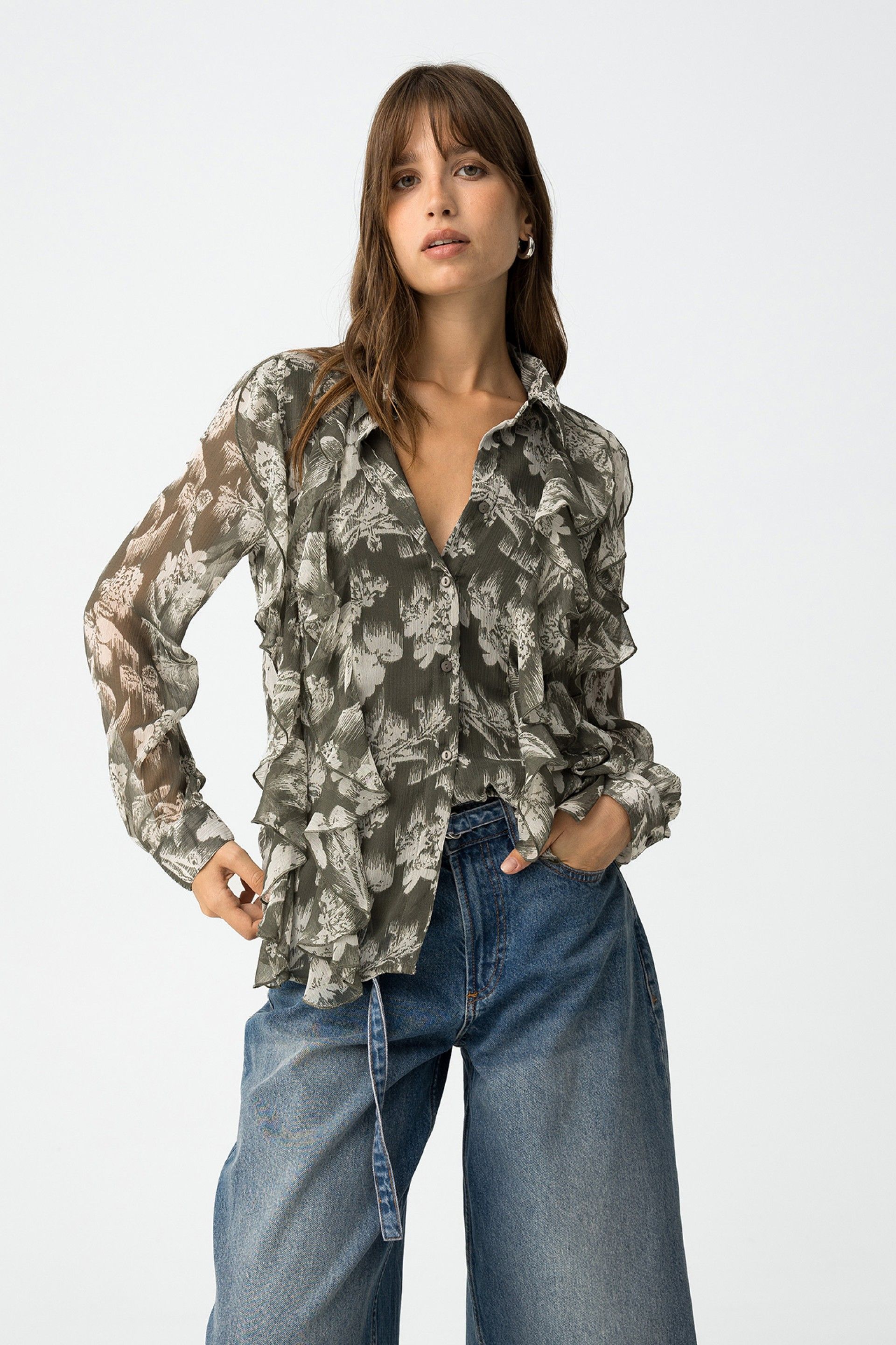 Camisa Quimbe Verde
