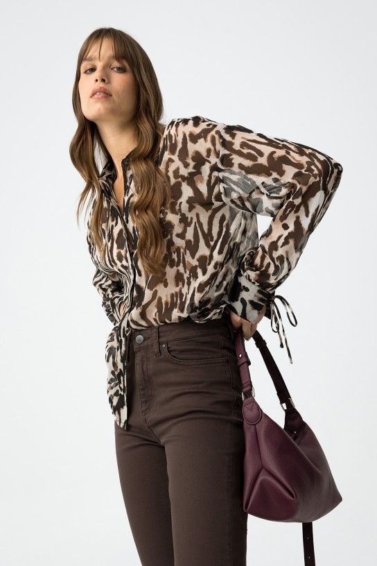Blusa Timber Leopardo