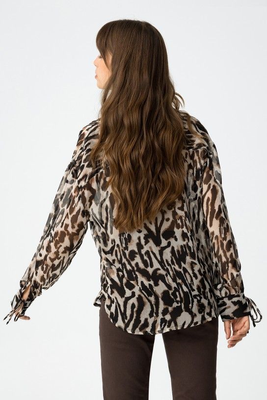 Blusa Timber Leopardo