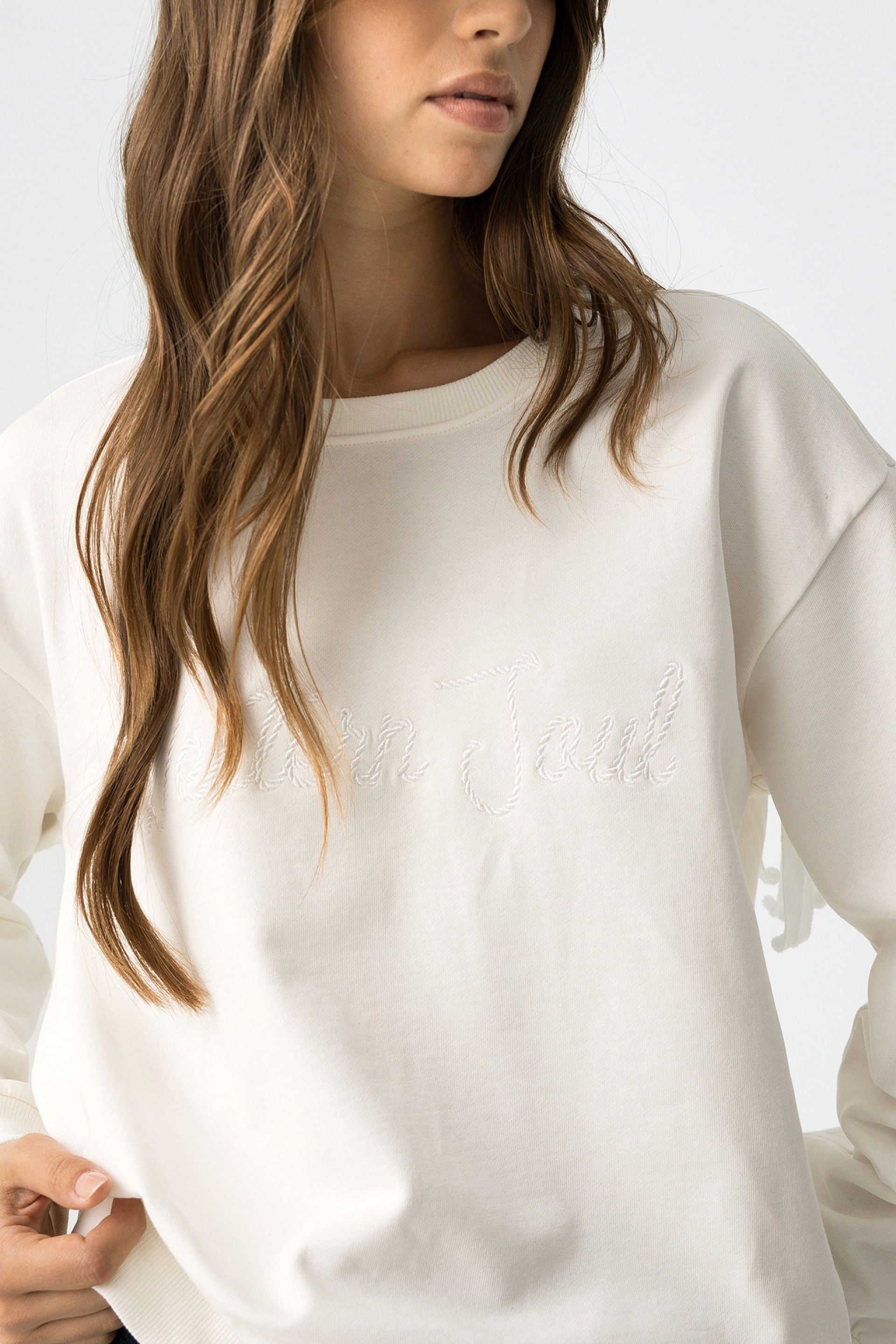 Sudadera Wester Blanca