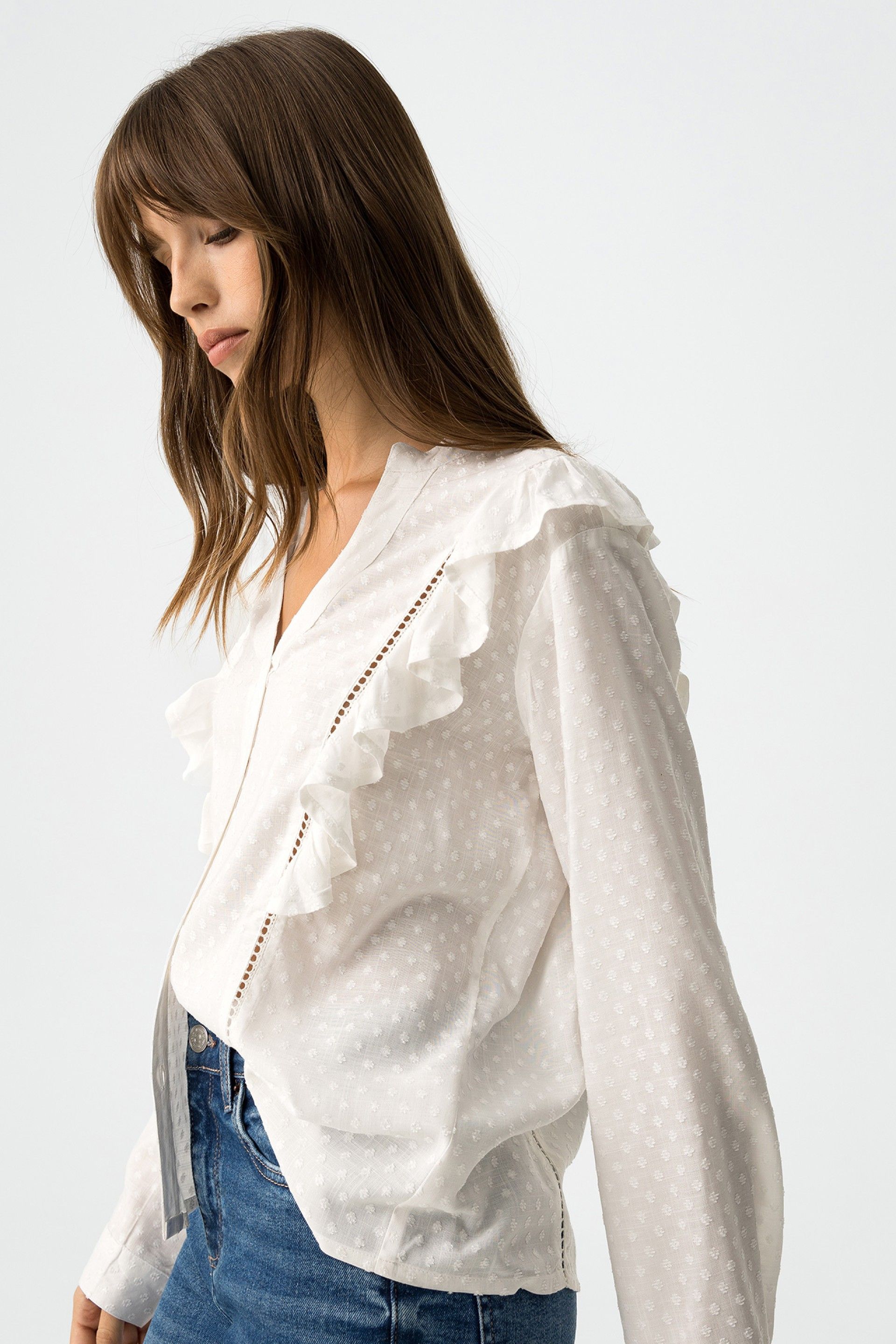 Camisa Bidu Blanca