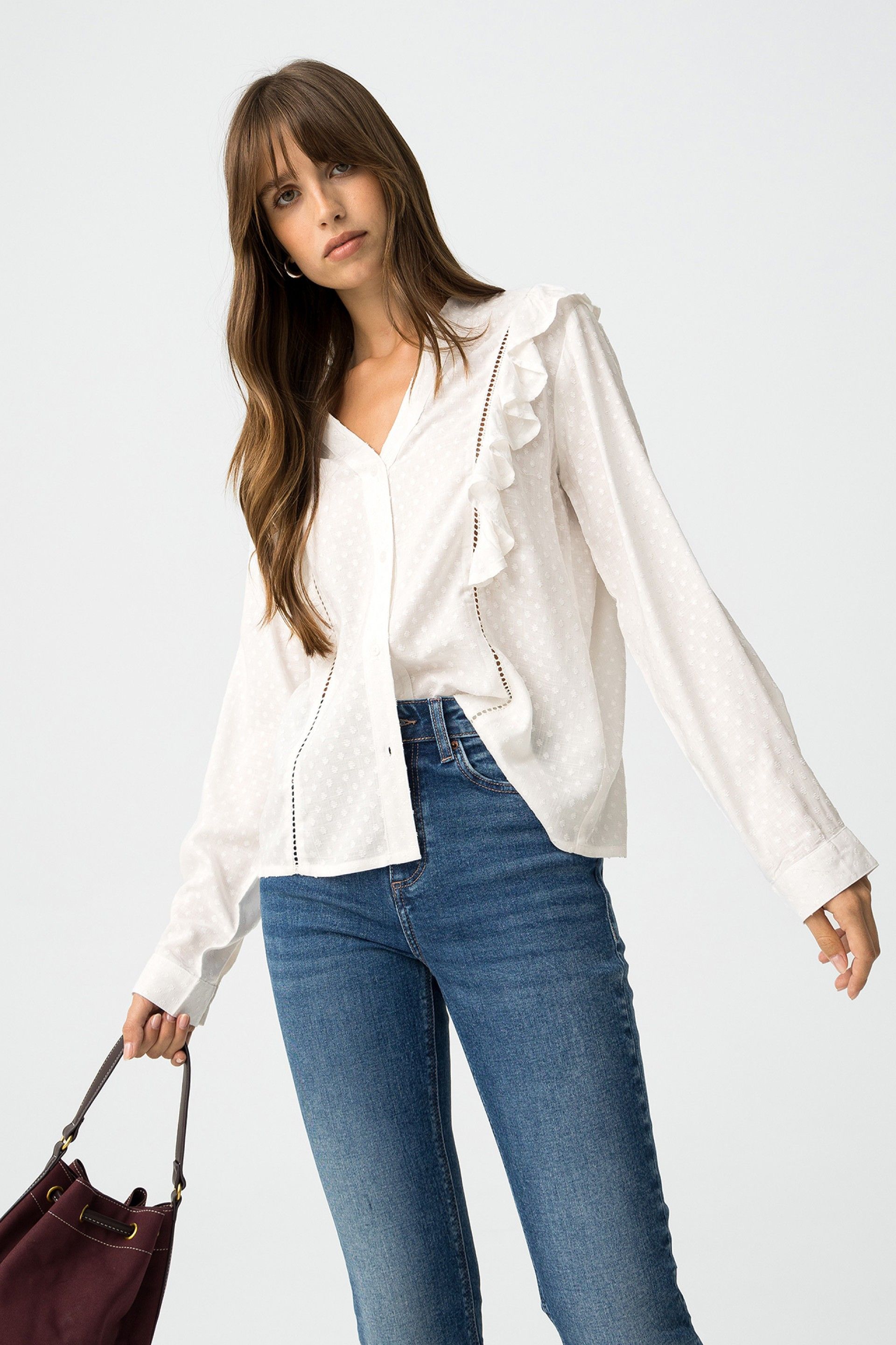 Camisa Bidu Blanca