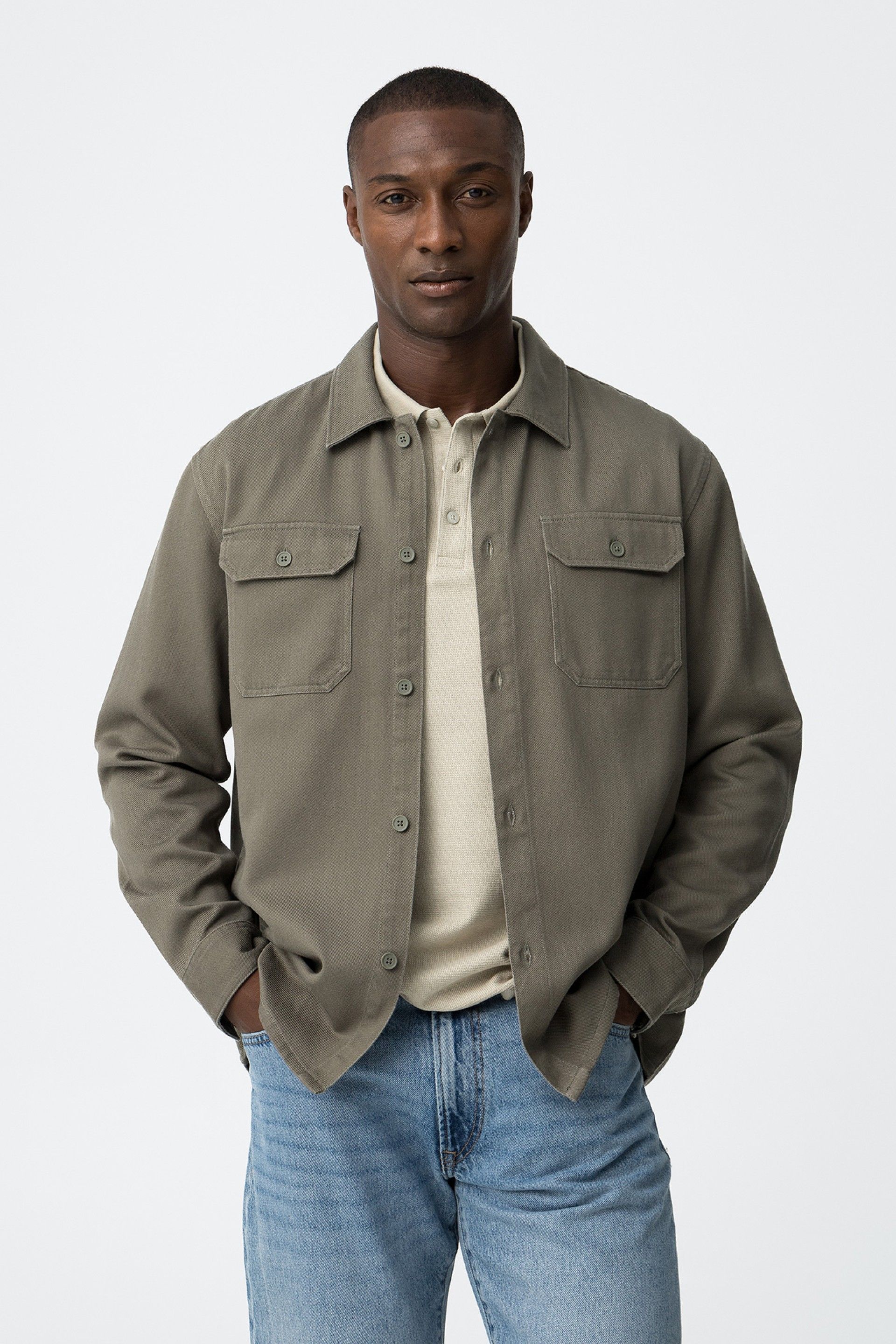 Sobrecamisa Delano Verde
