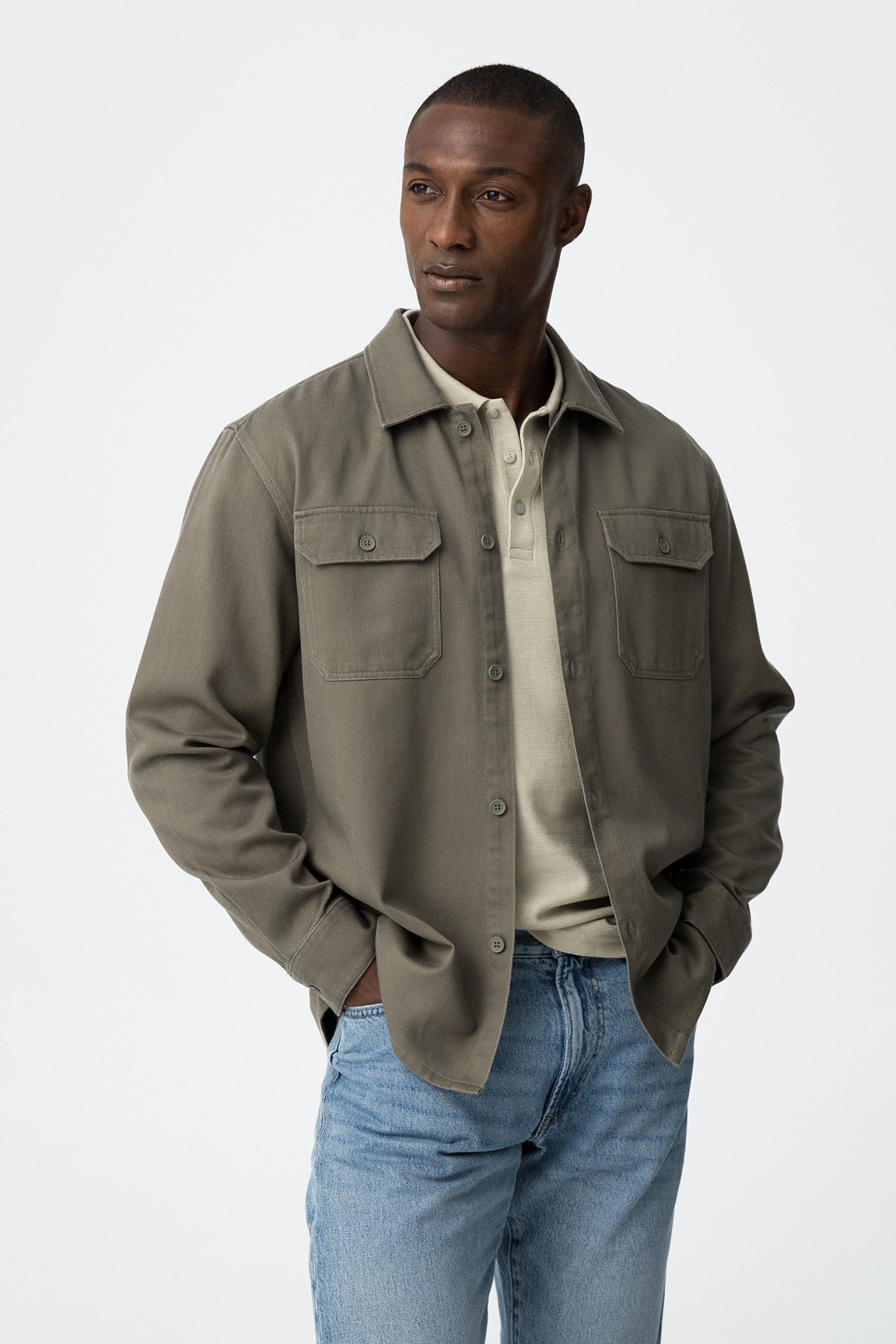 Sobrecamisa Delano Verde