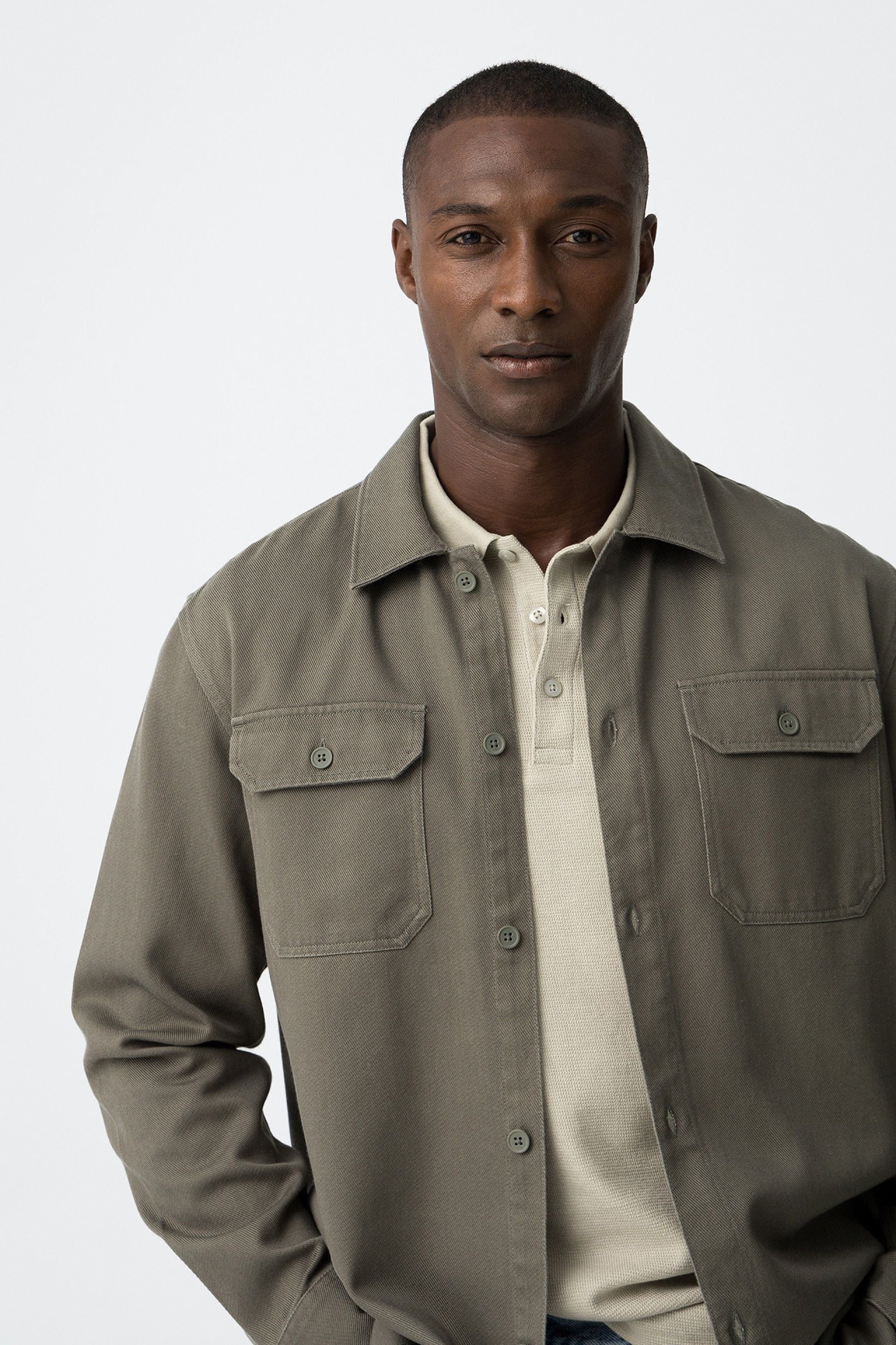Sobrecamisa Delano Verde