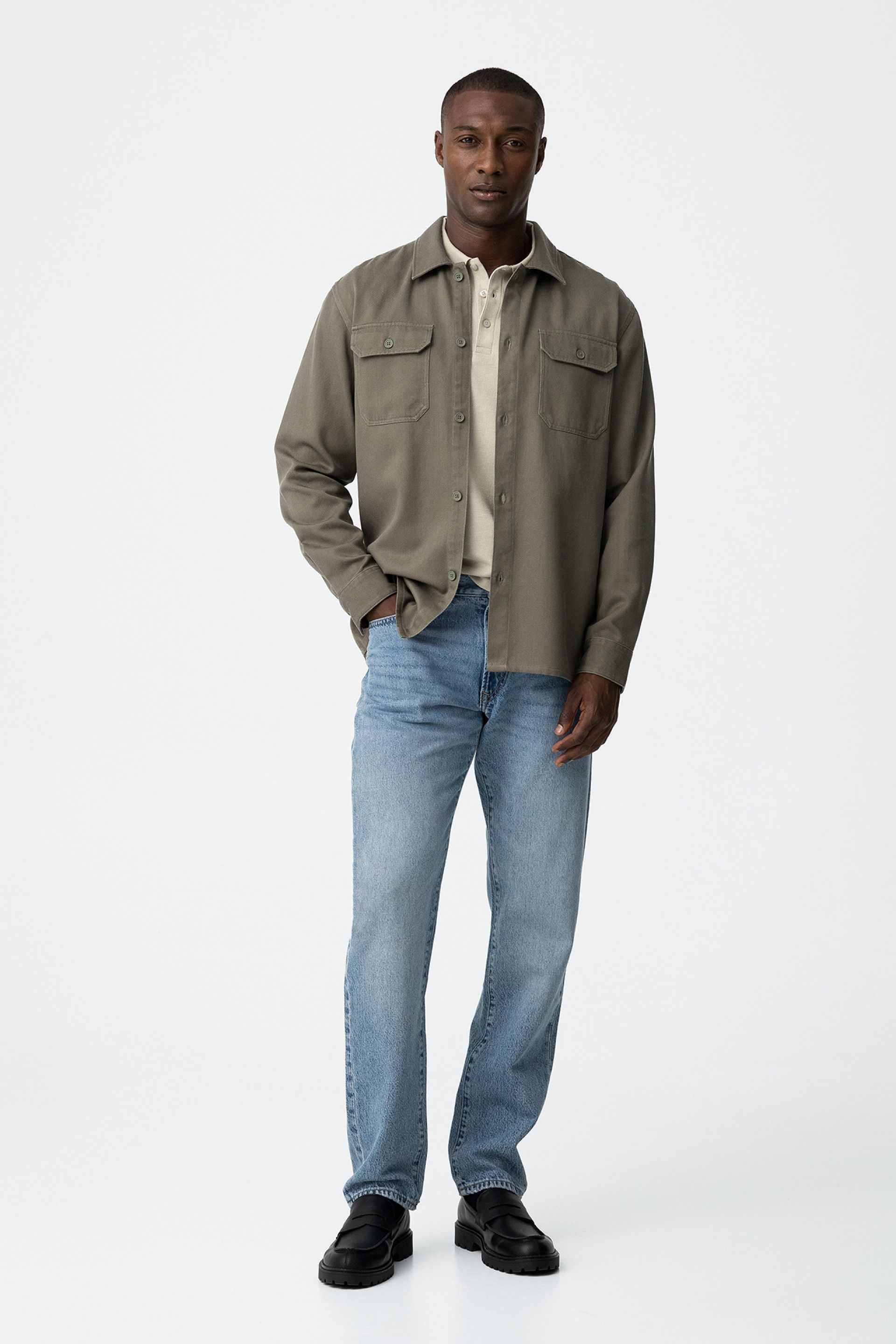 Sobrecamisa Delano Verde
