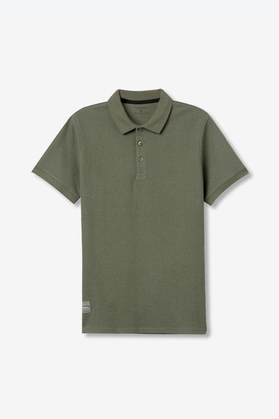 Polo Wesley Verde Oscuro