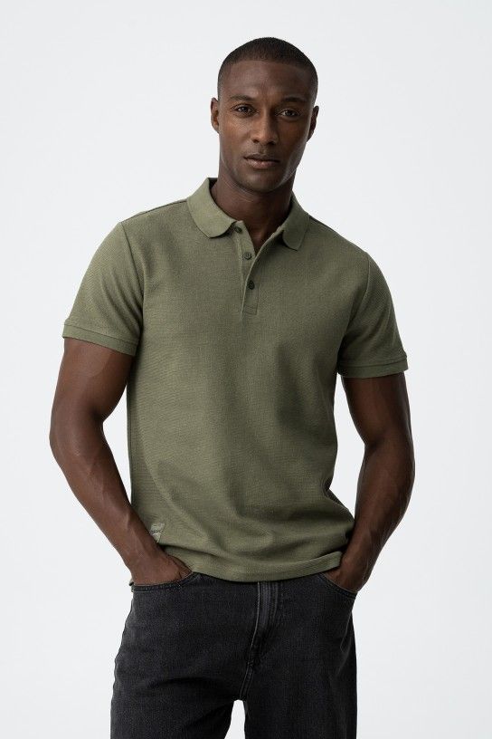 Polo Wesley Verde Oscuro