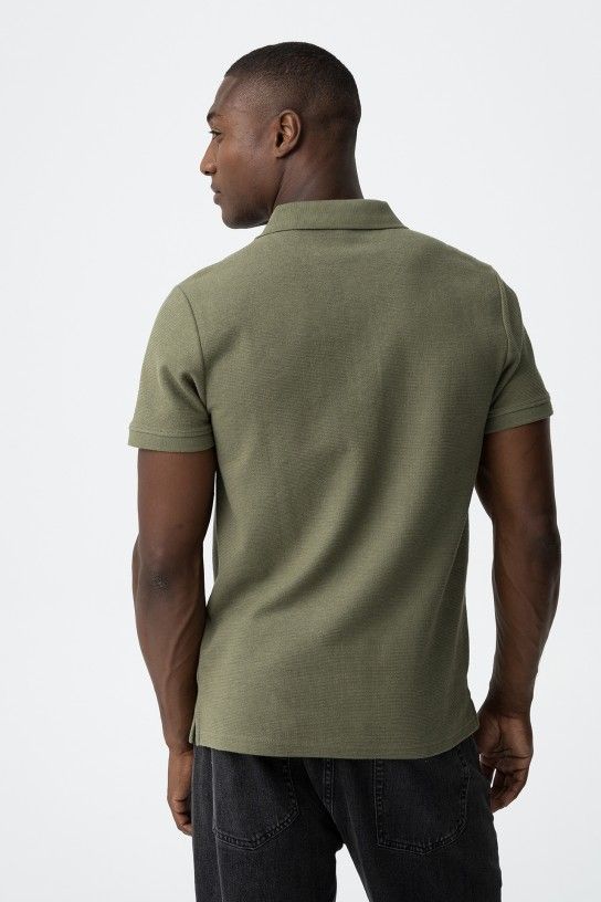 Polo Wesley Verde Oscuro