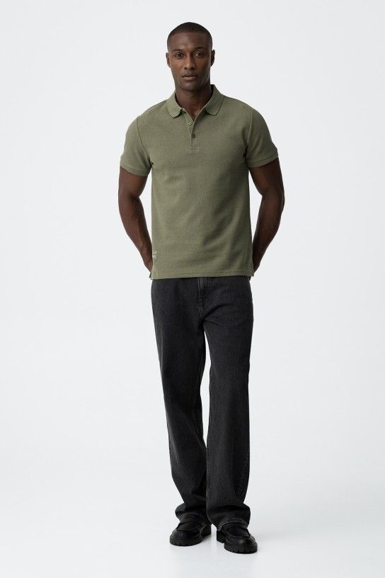 Polo Wesley Verde Oscuro