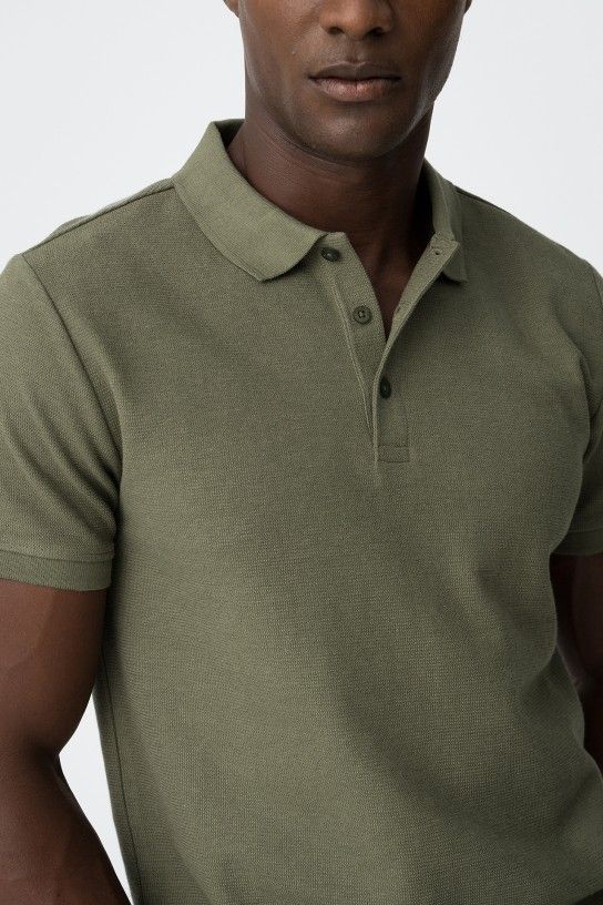 Polo Wesley Verde Oscuro