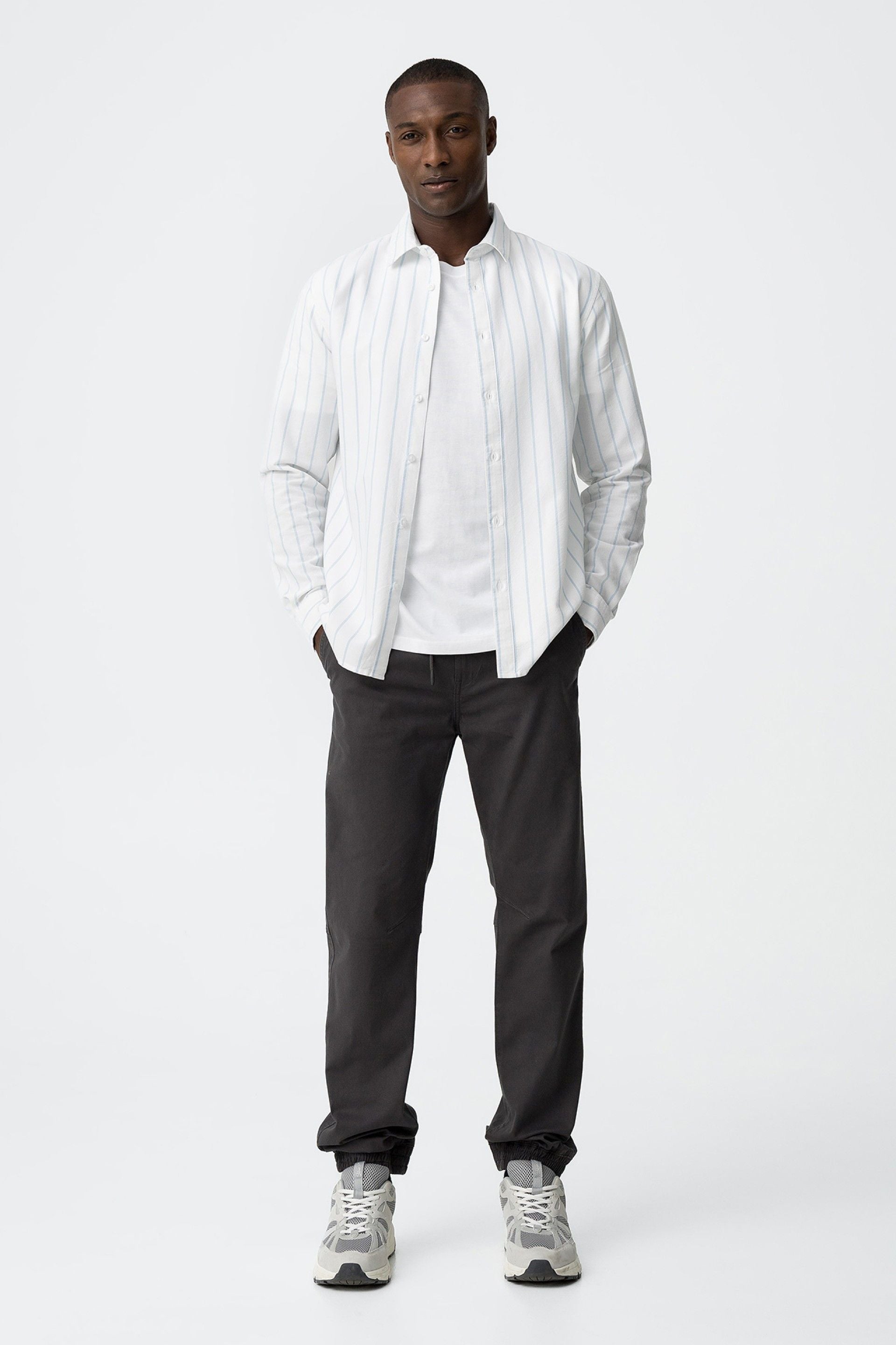Pantalón Jogger Gris