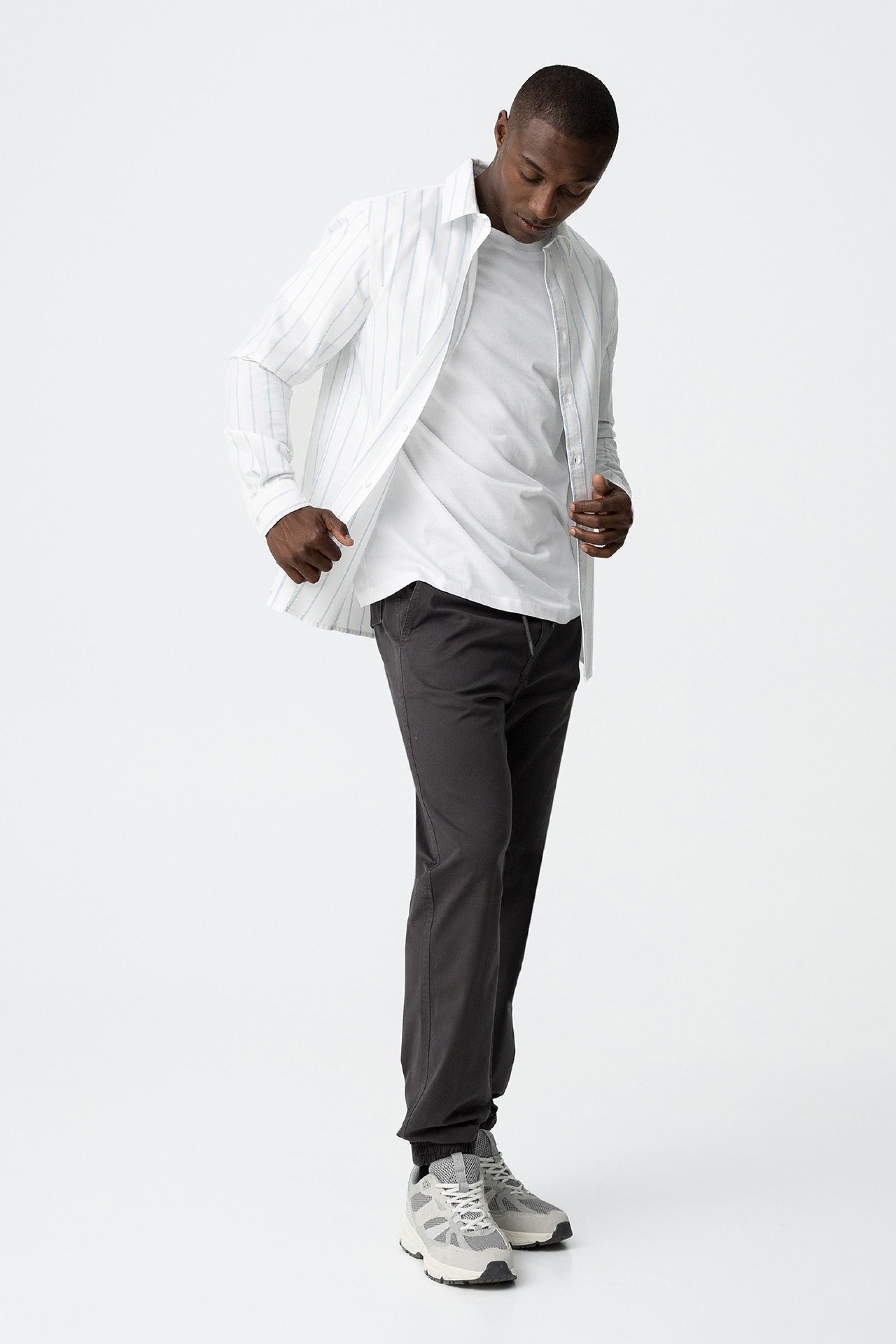 Pantalón Jogger Gris