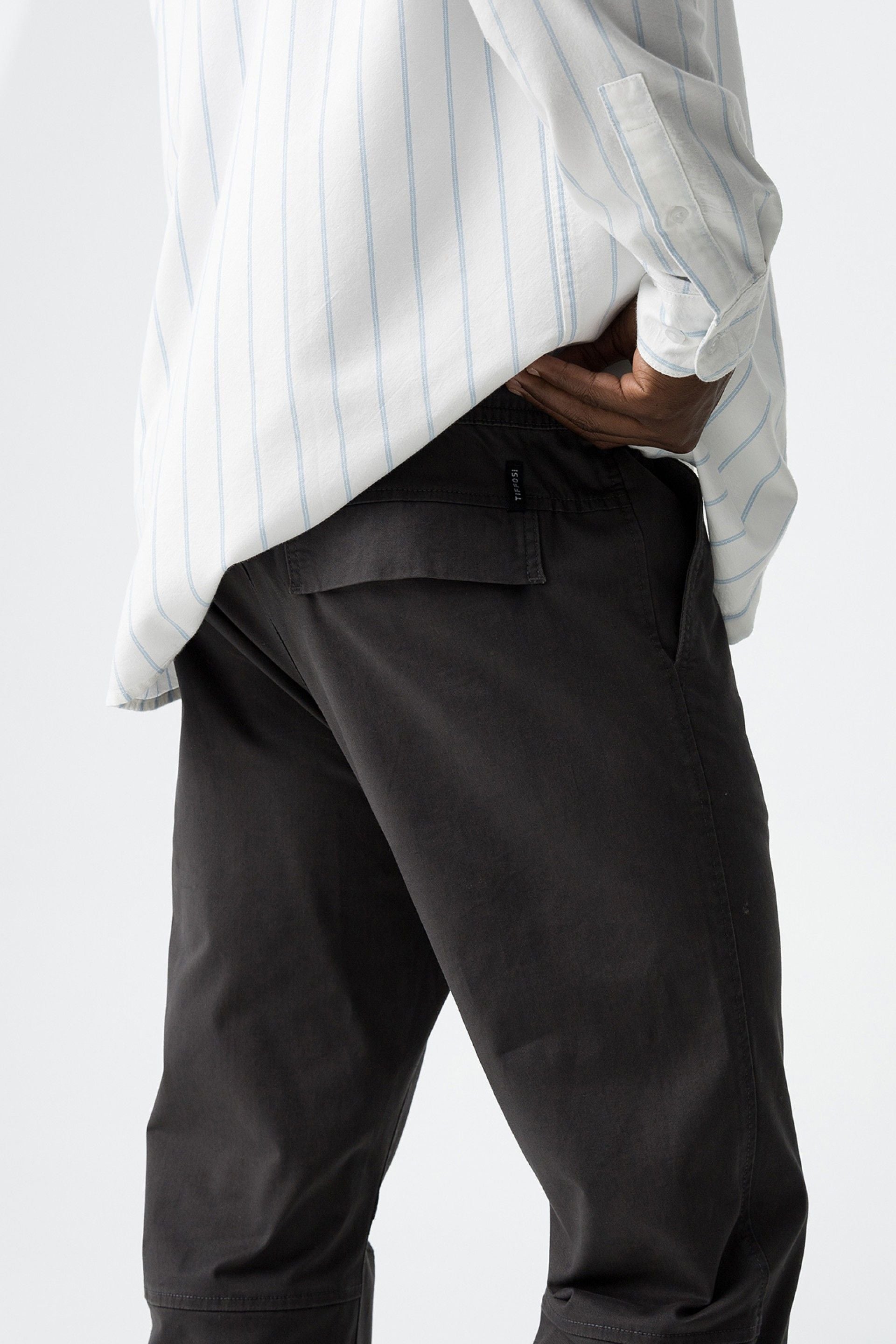 Pantalón Jogger Gris