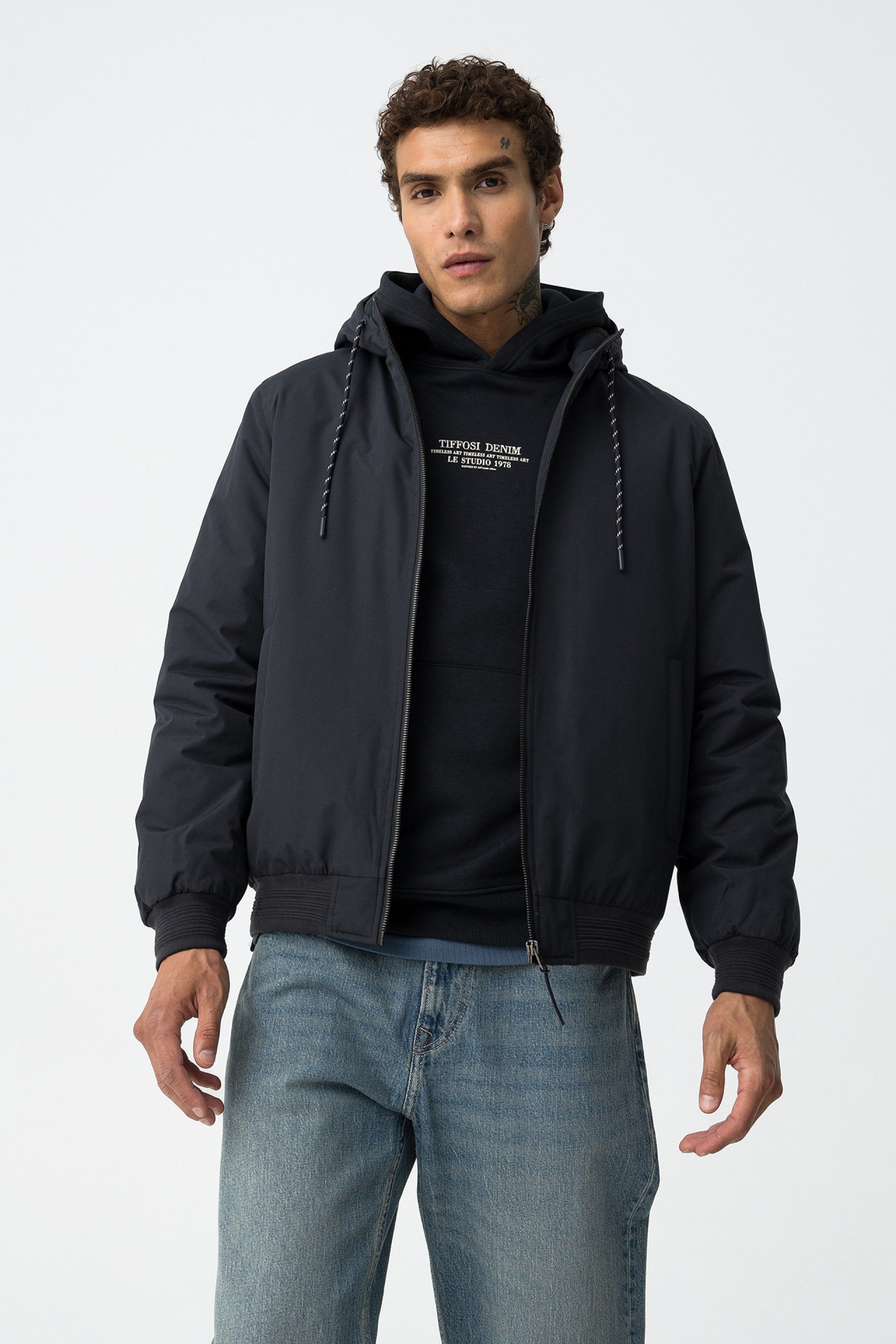 Chaqueta Belcher Marino